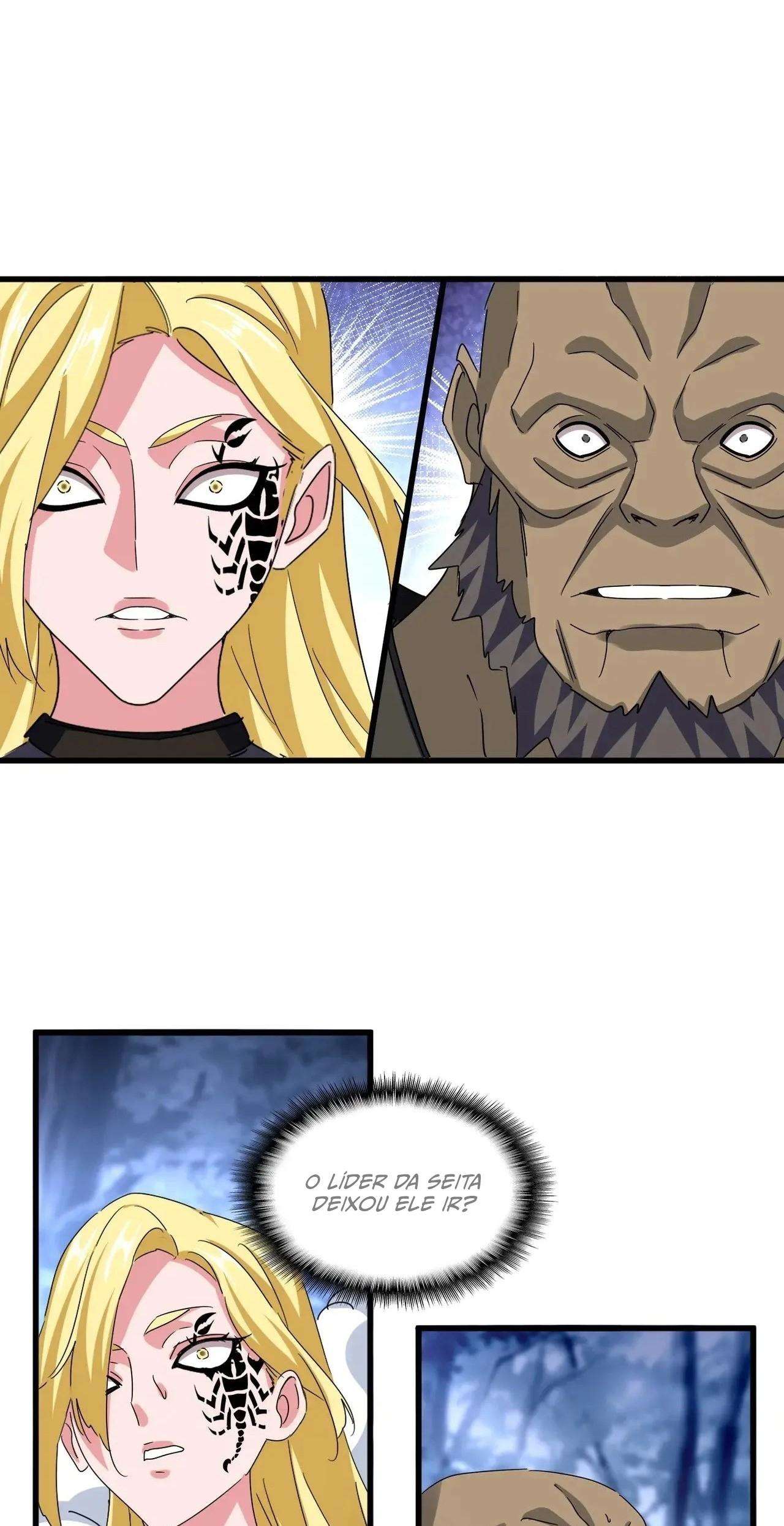 Read Magic Emperor BR Manga Online