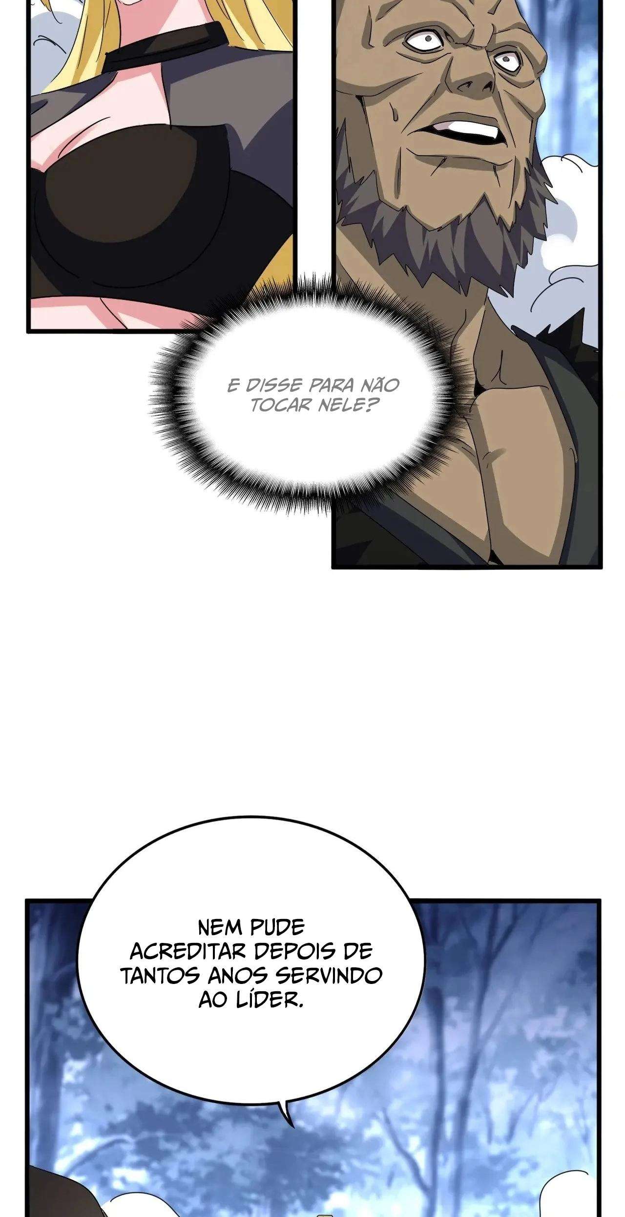 Read Magic Emperor BR Manga Online