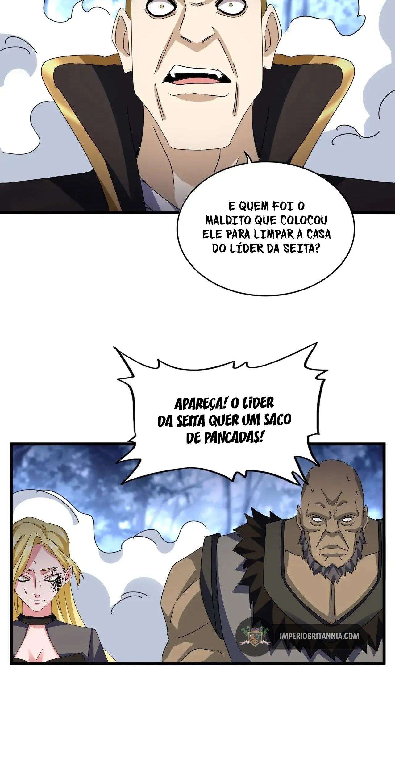 Read Magic Emperor BR Manga Online