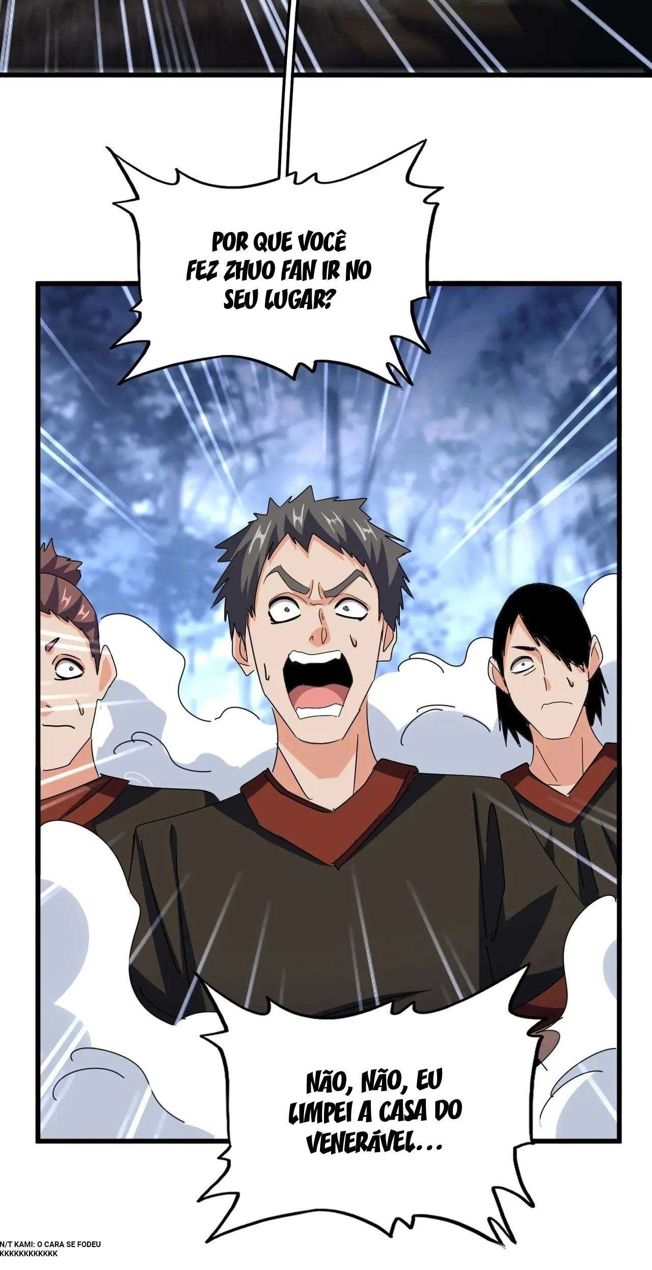 Read Magic Emperor BR Manga Online