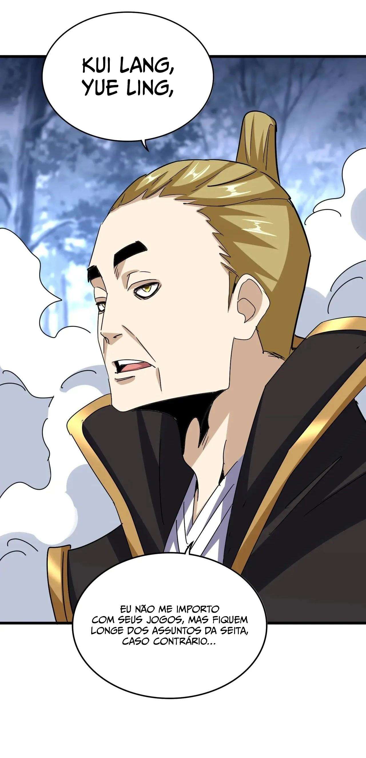 Read Magic Emperor BR Manga Online