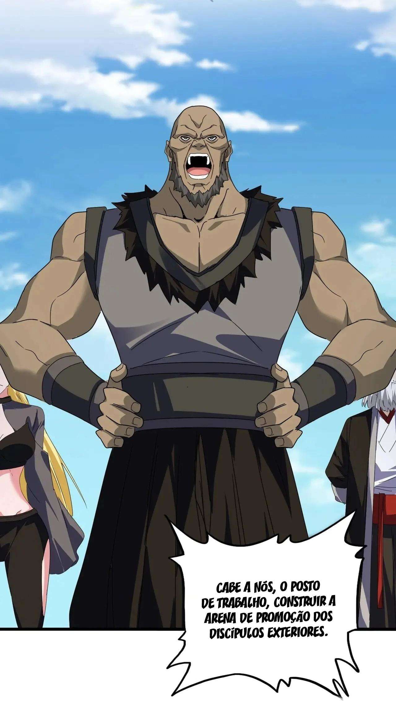 Read Magic Emperor BR Manga Online