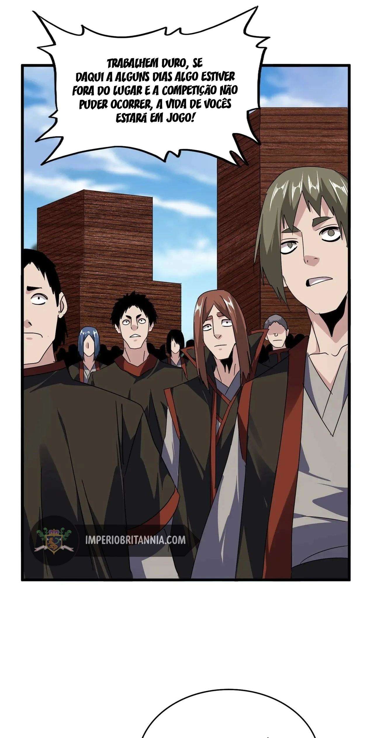 Read Magic Emperor BR Manga Online