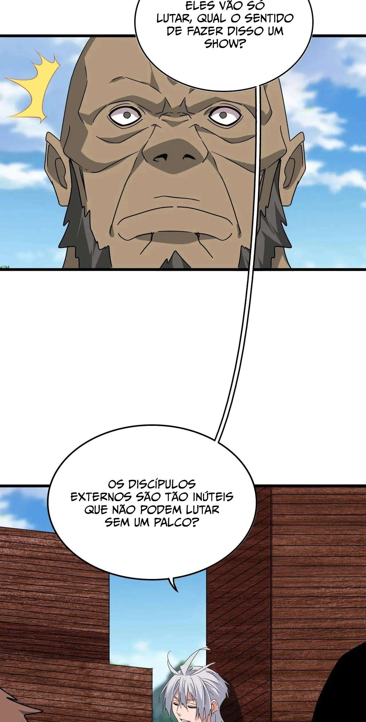 Read Magic Emperor BR Manga Online