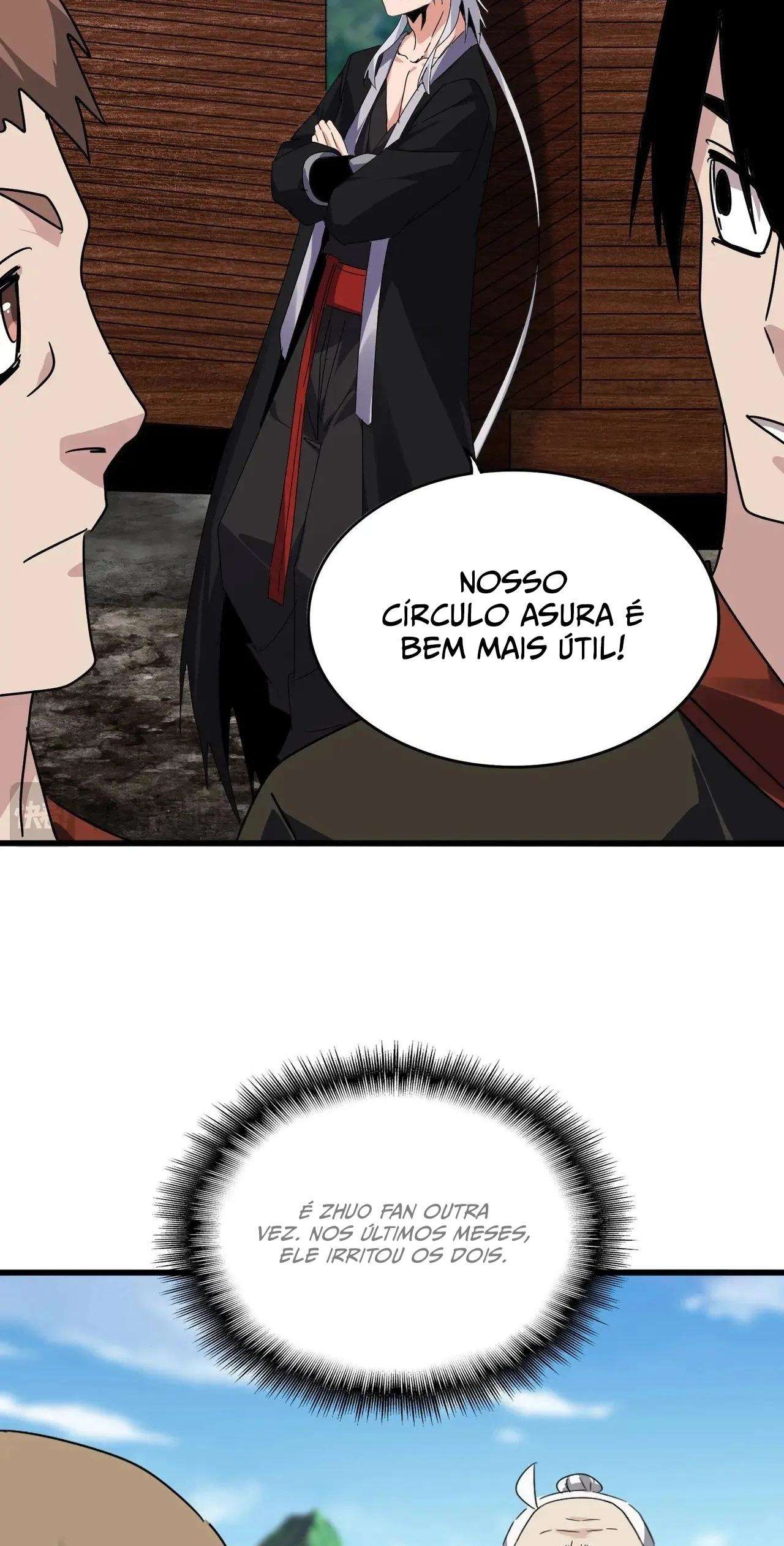 Read Magic Emperor BR Manga Online