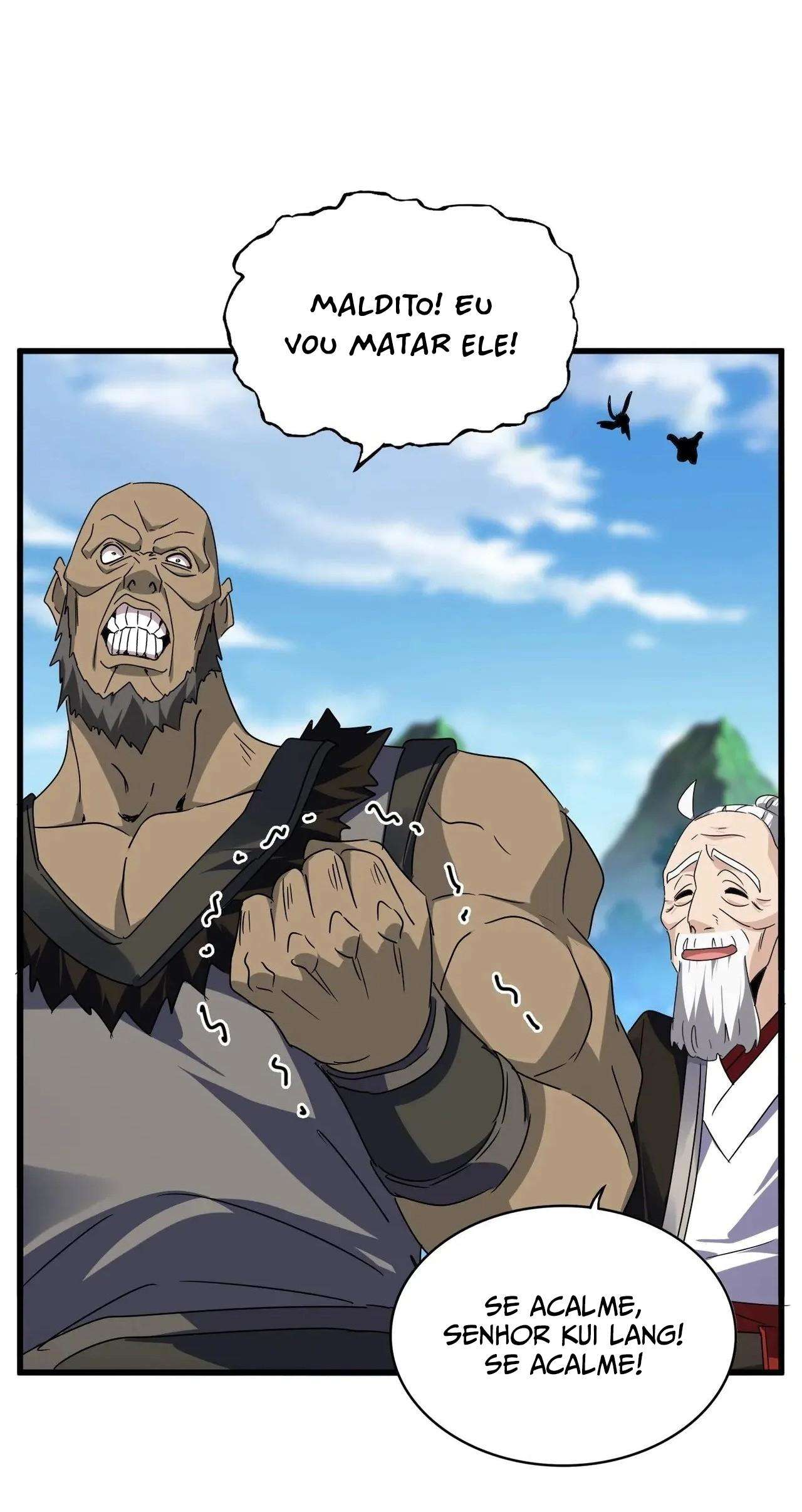 Read Magic Emperor BR Manga Online