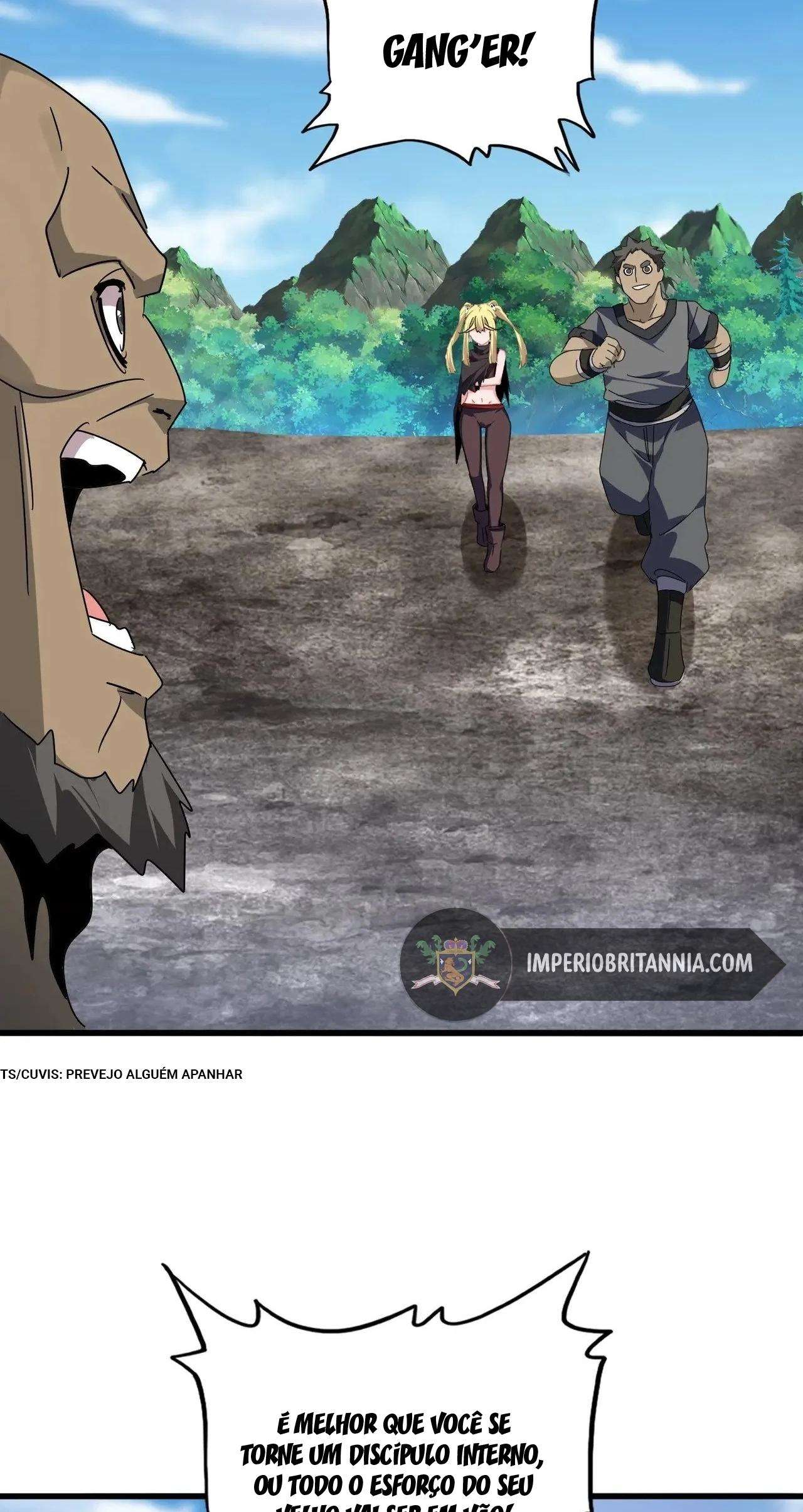 Read Magic Emperor BR Manga Online