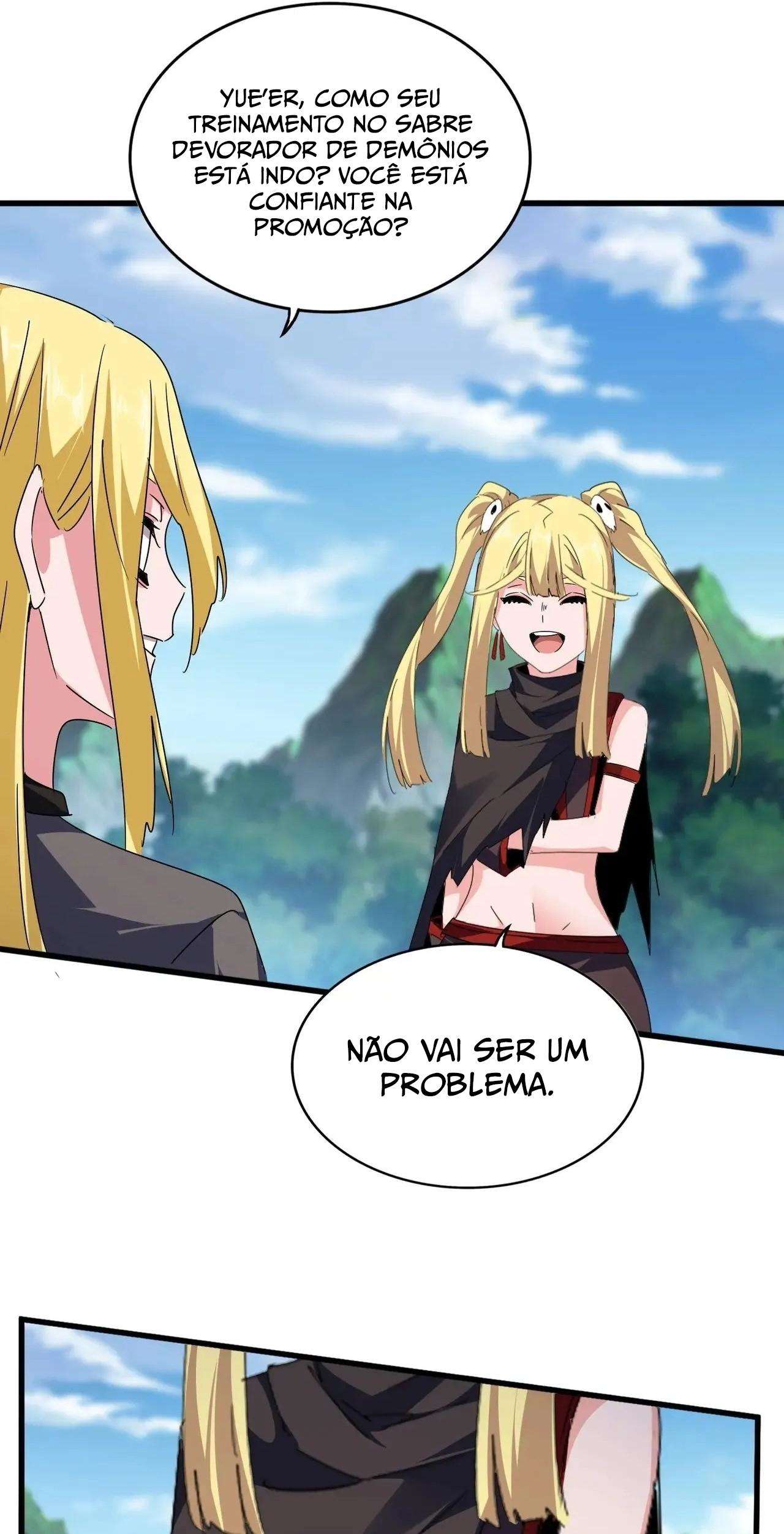 Read Magic Emperor BR Manga Online