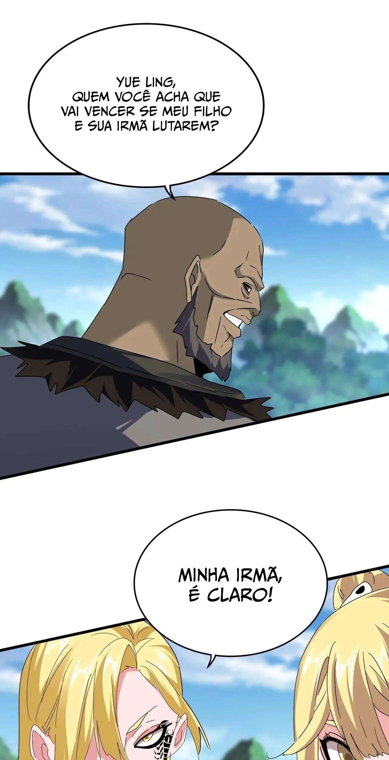 Read Magic Emperor BR Manga Online
