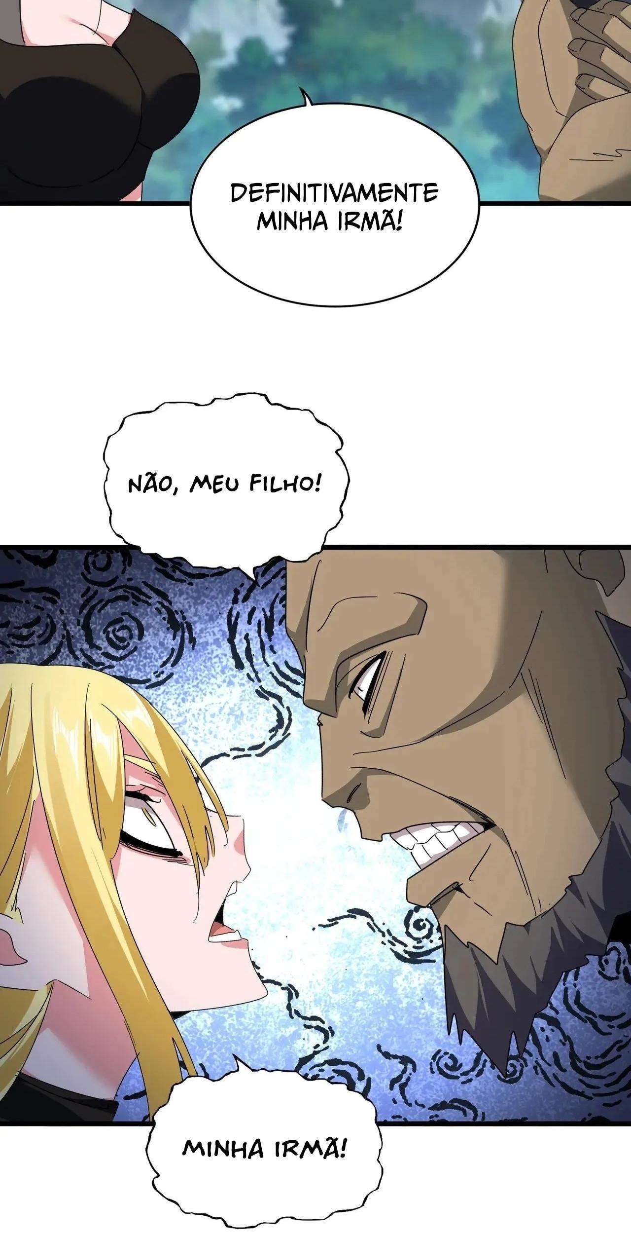 Read Magic Emperor BR Manga Online