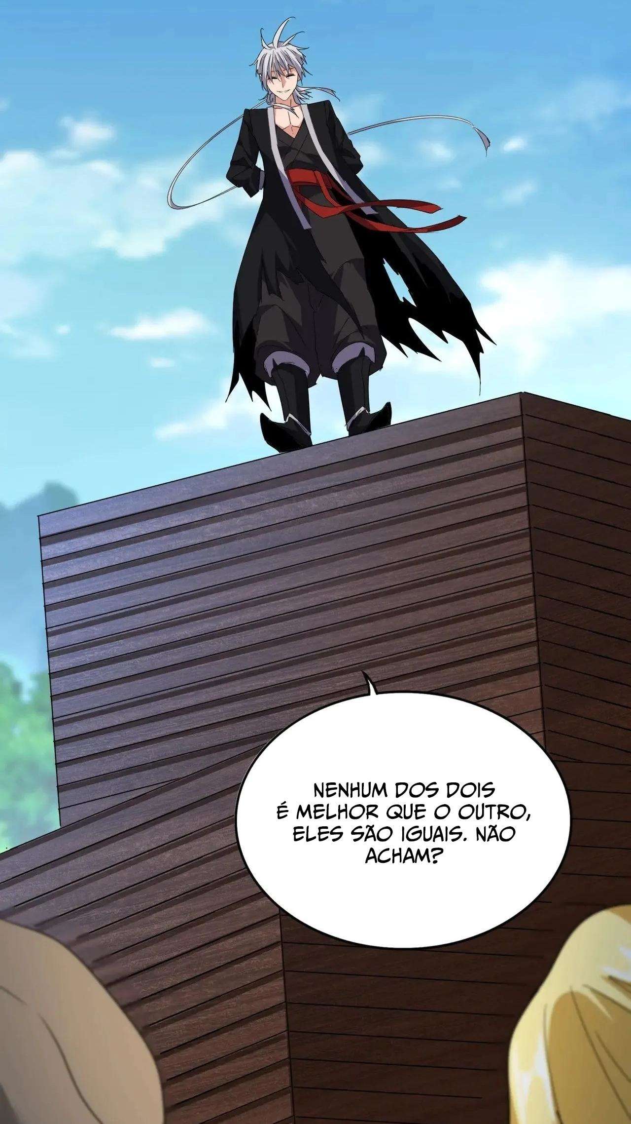 Read Magic Emperor BR Manga Online