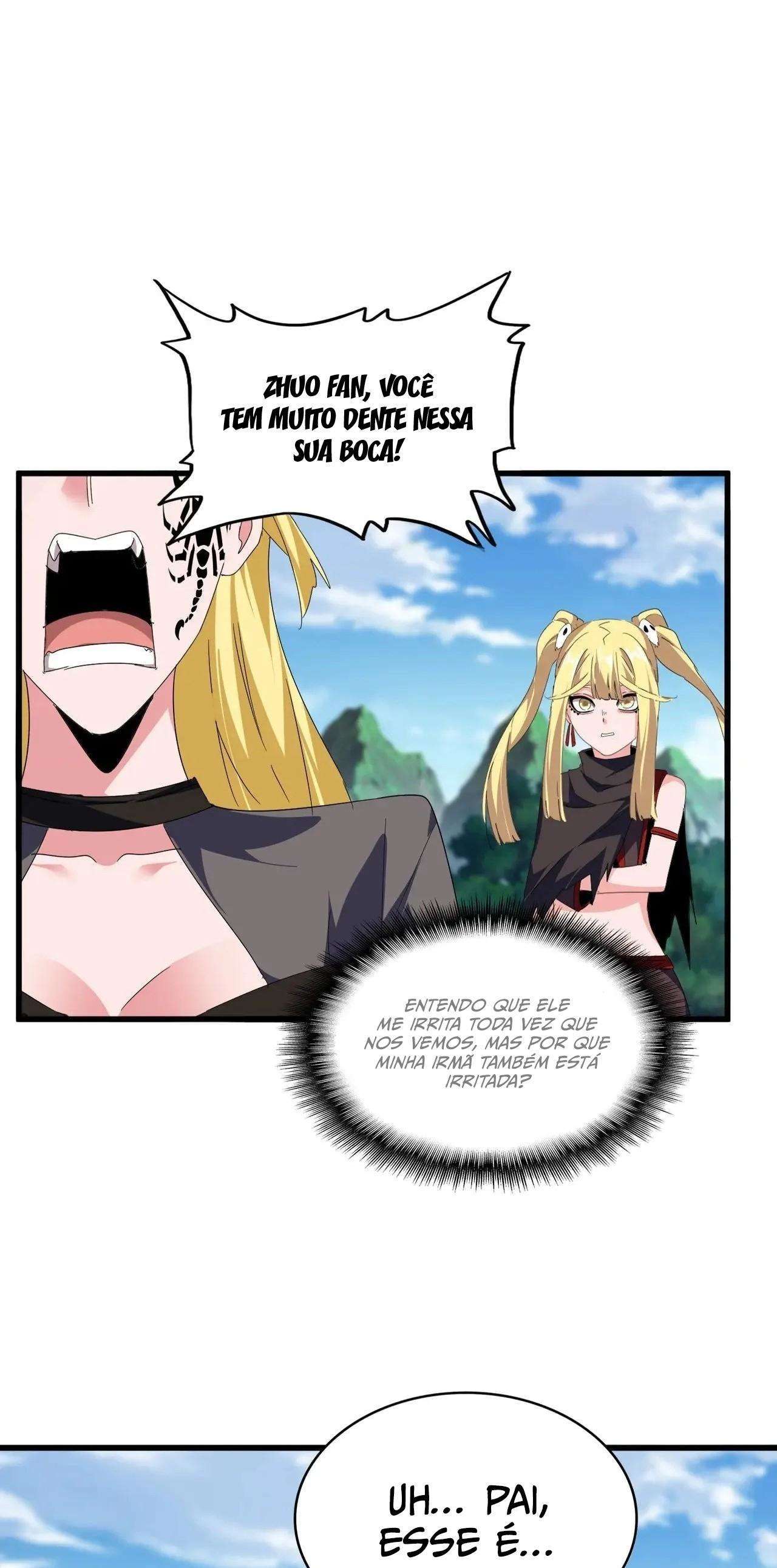 Read Magic Emperor BR Manga Online