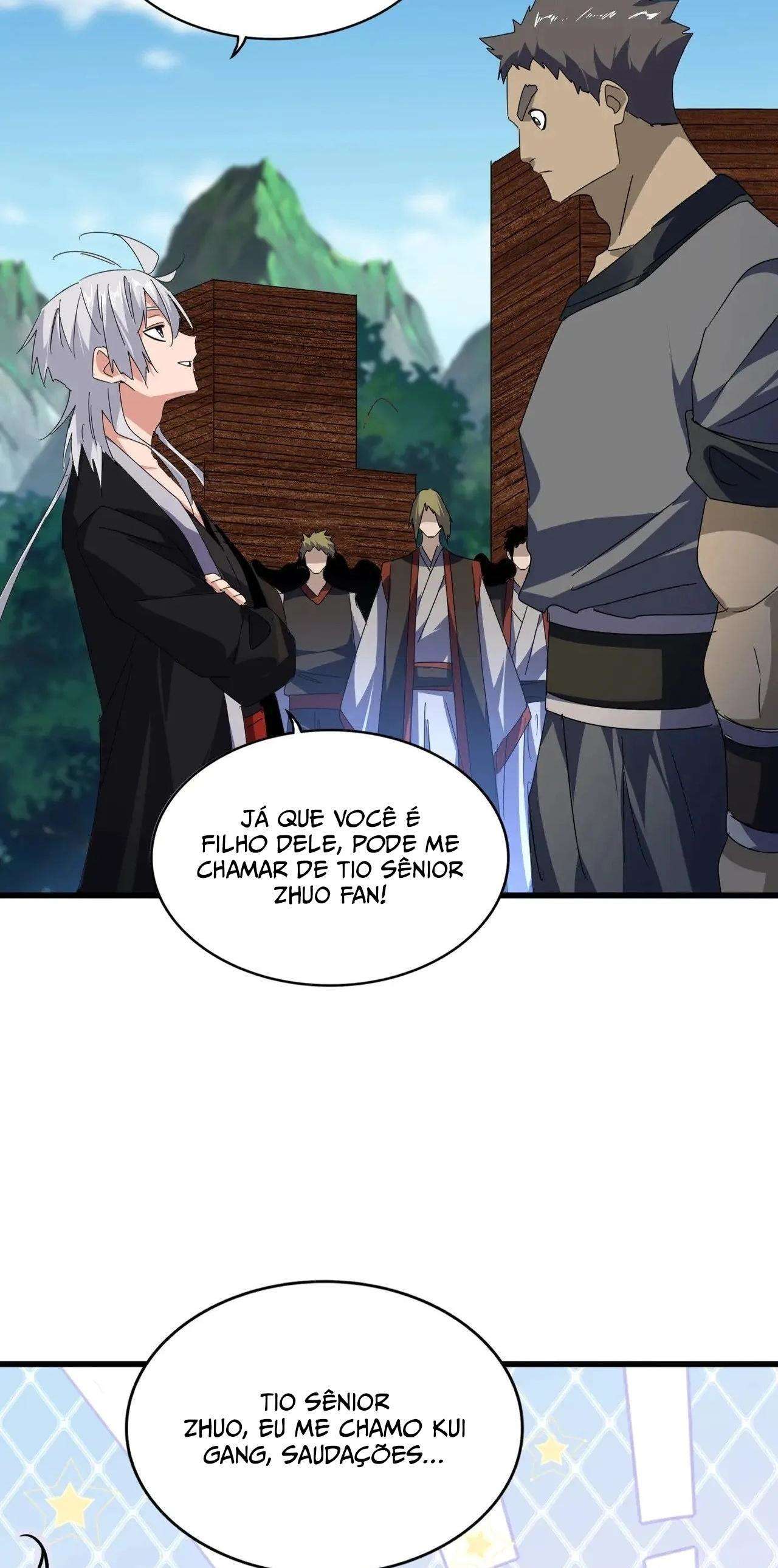 Read Magic Emperor BR Manga Online