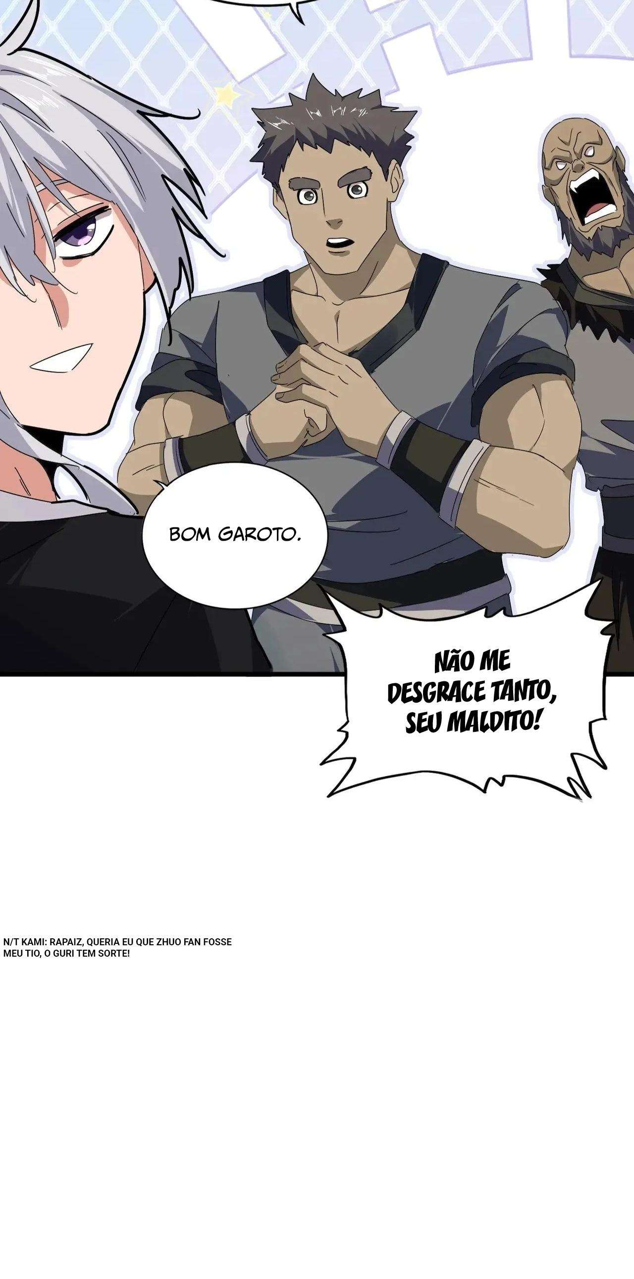 Read Magic Emperor BR Manga Online