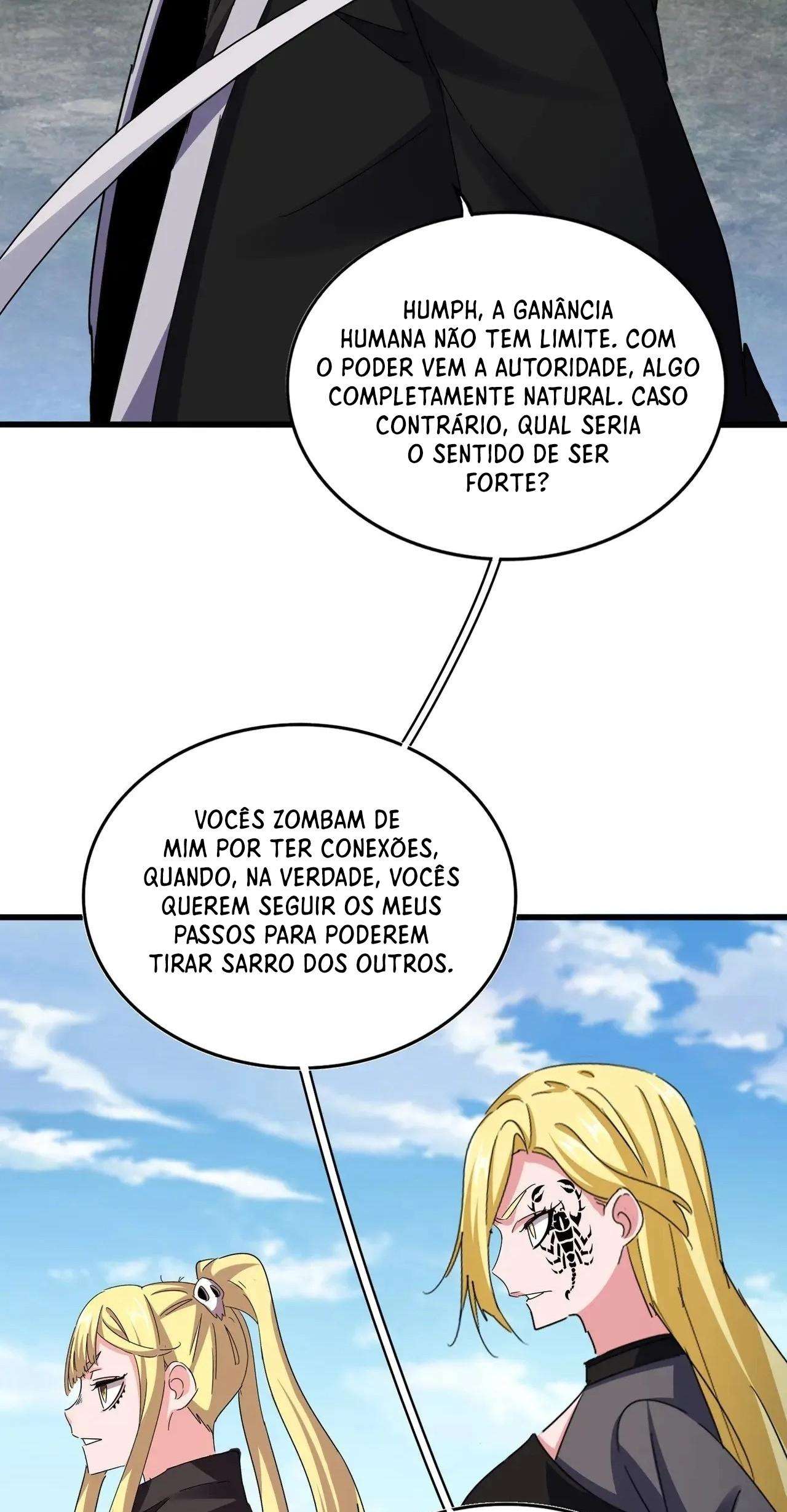 Read Magic Emperor BR Manga Online