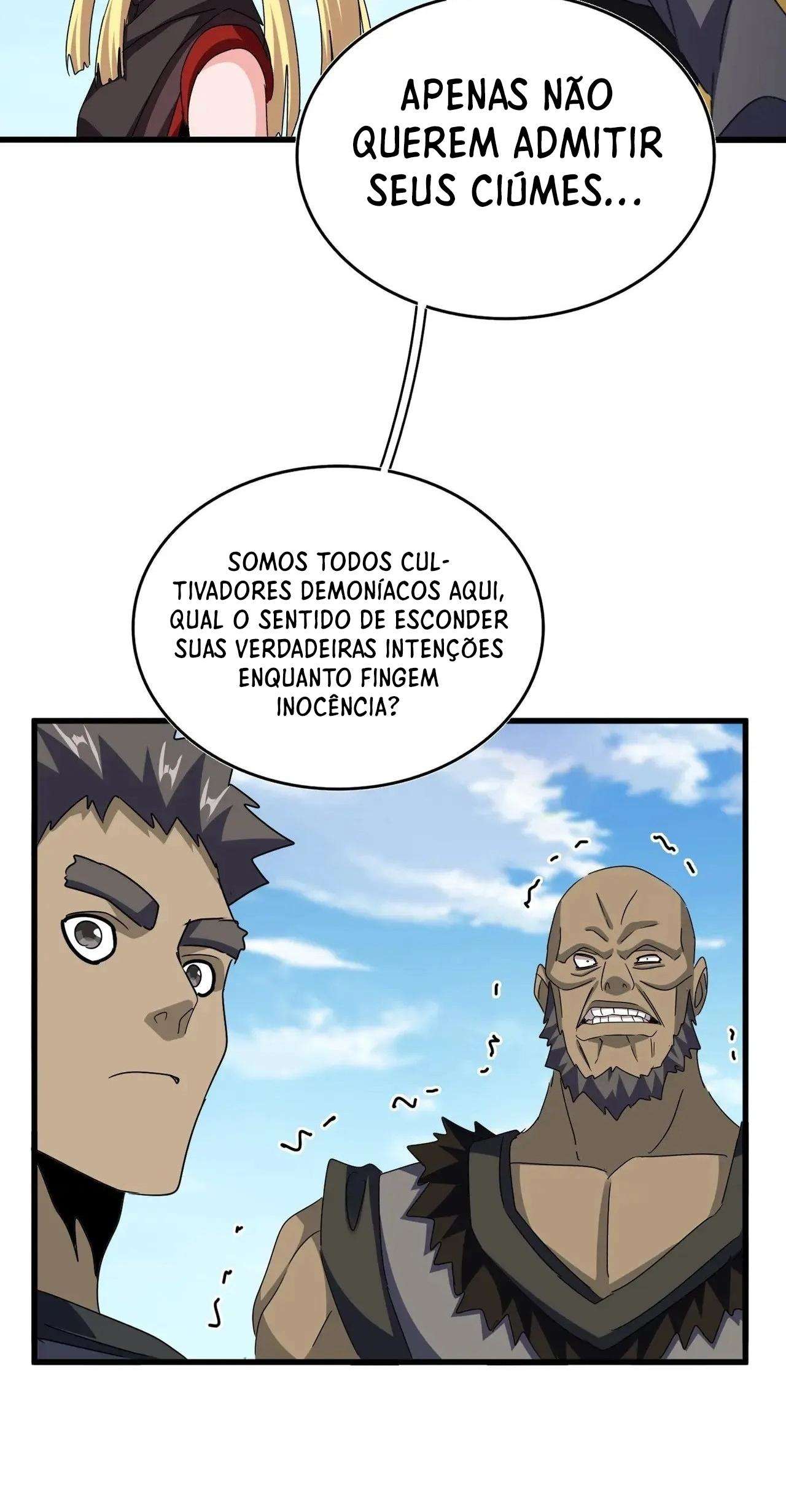Read Magic Emperor BR Manga Online