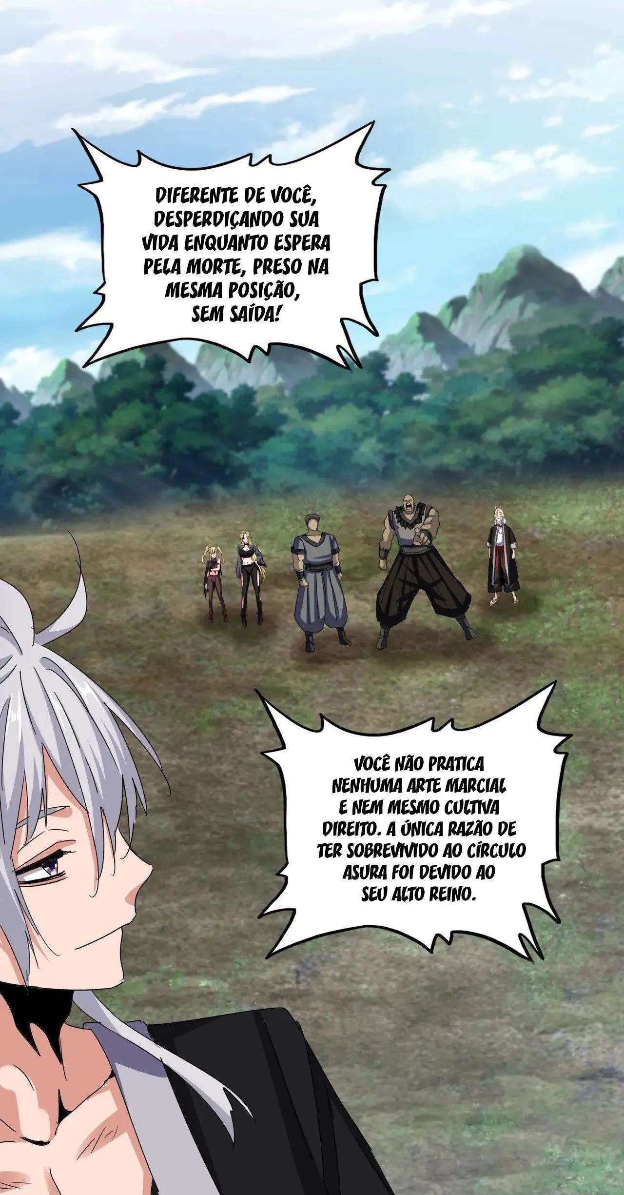 Read Magic Emperor BR Manga Online