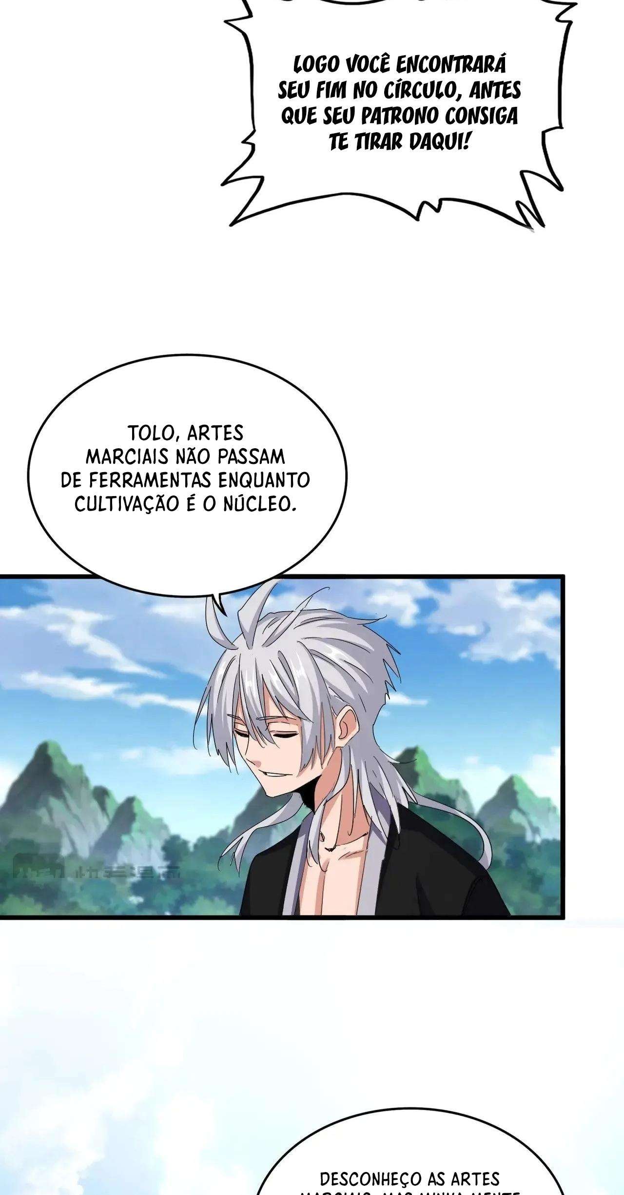 Read Magic Emperor BR Manga Online