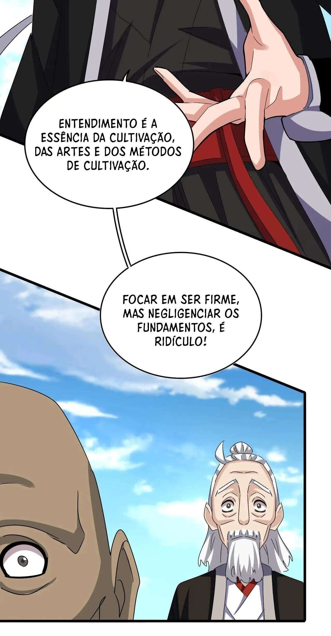 Read Magic Emperor BR Manga Online