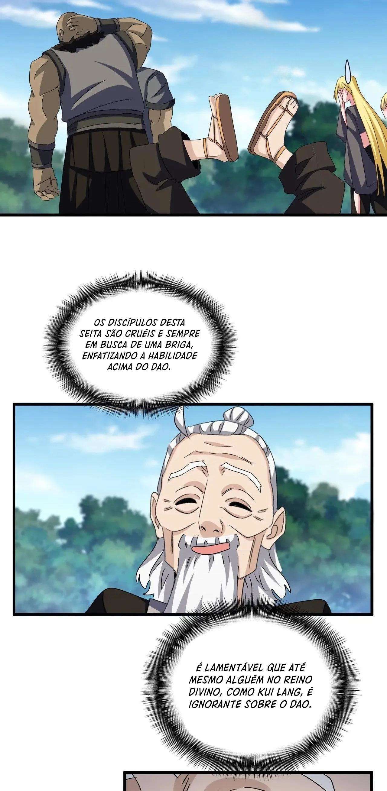 Read Magic Emperor BR Manga Online