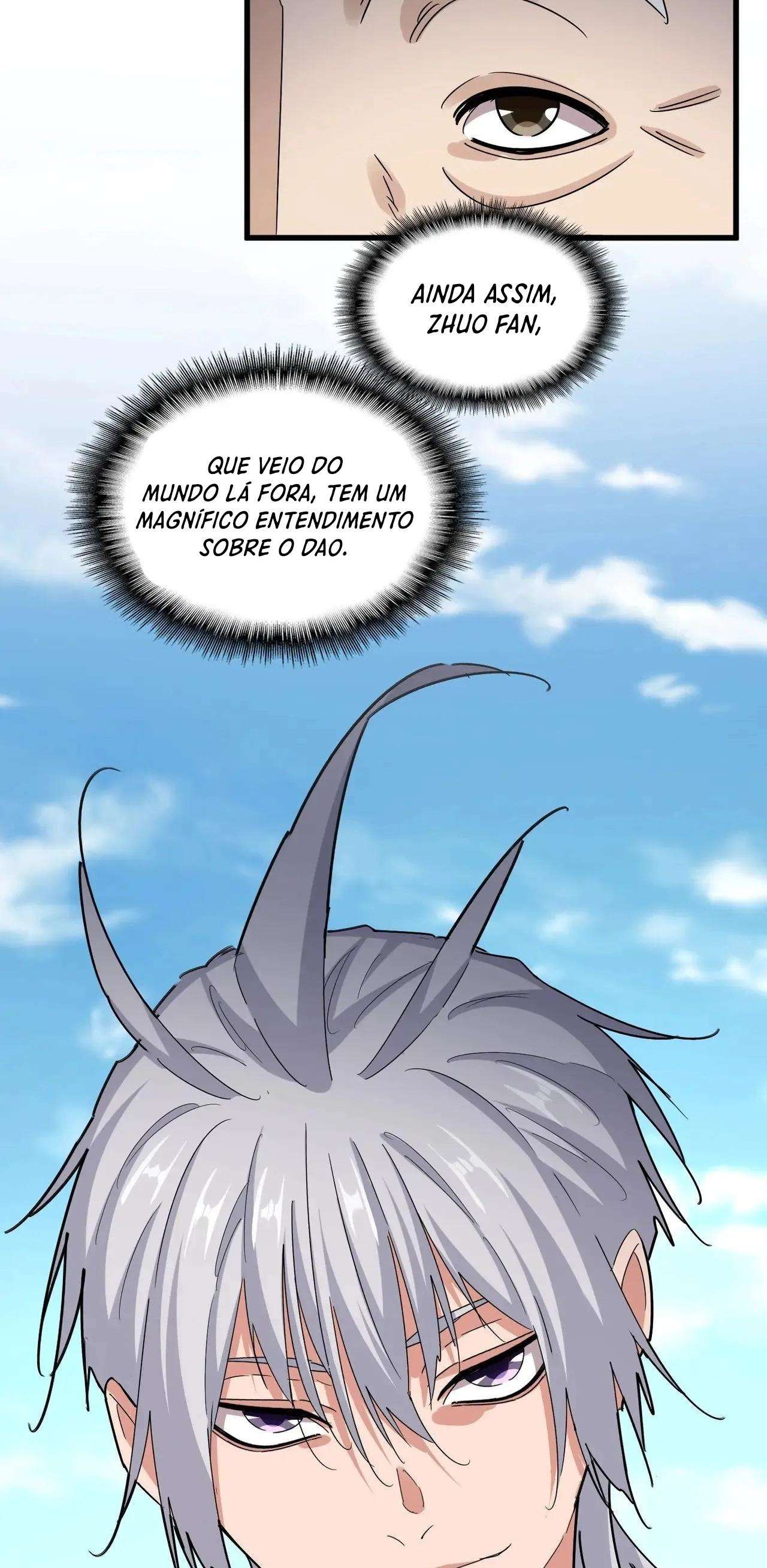 Read Magic Emperor BR Manga Online