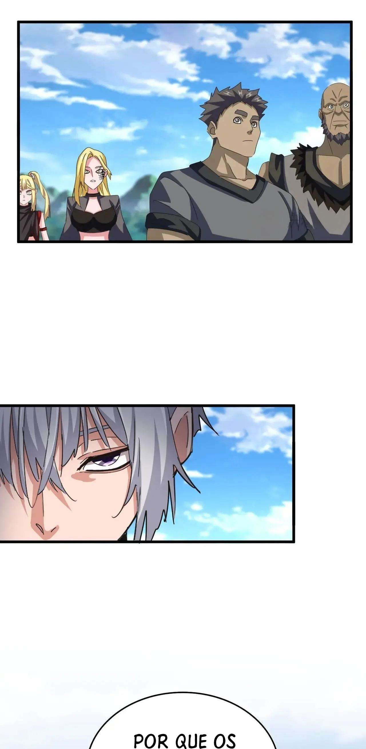 Read Magic Emperor BR Manga Online