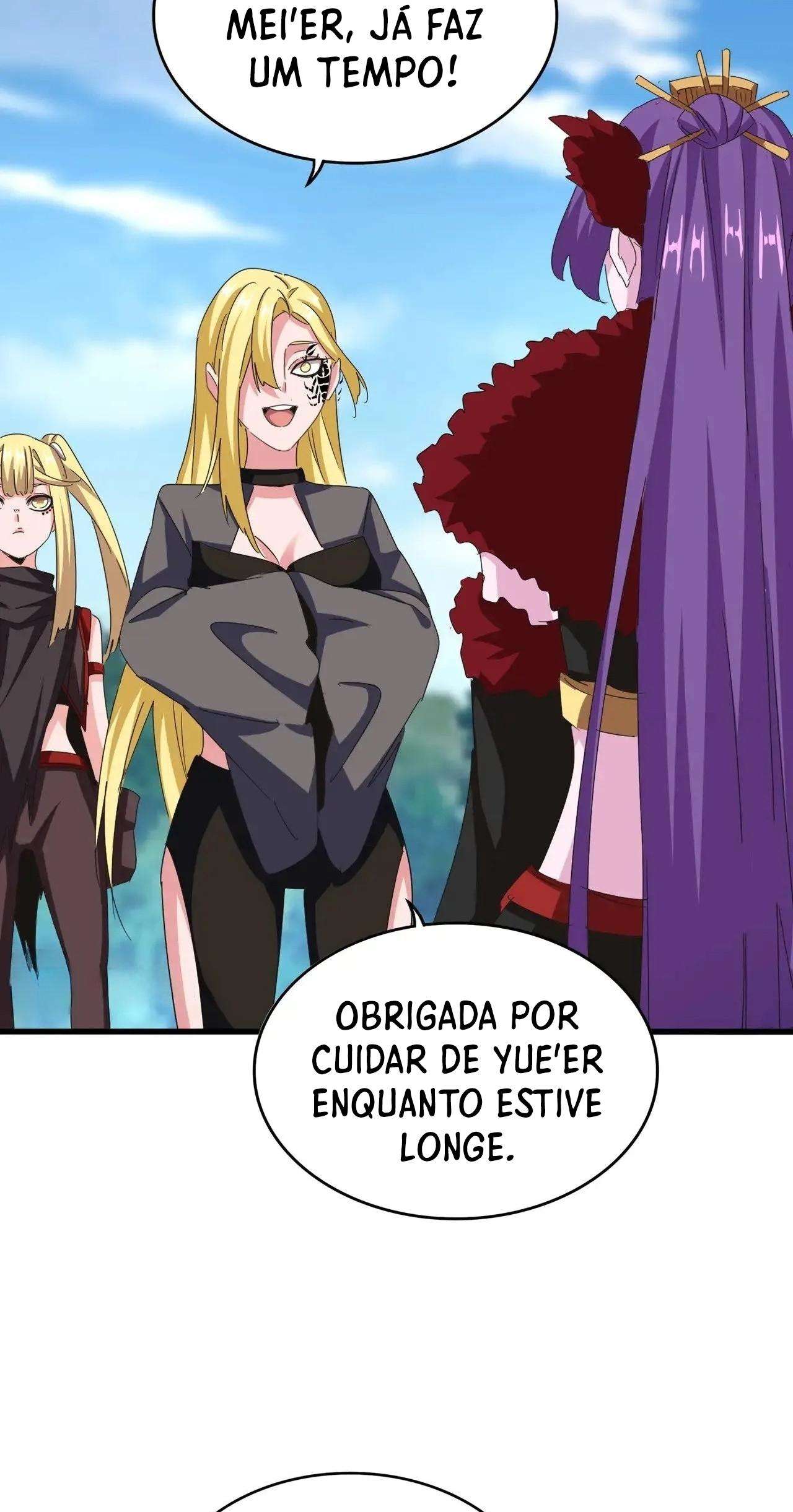 Read Magic Emperor BR Manga Online