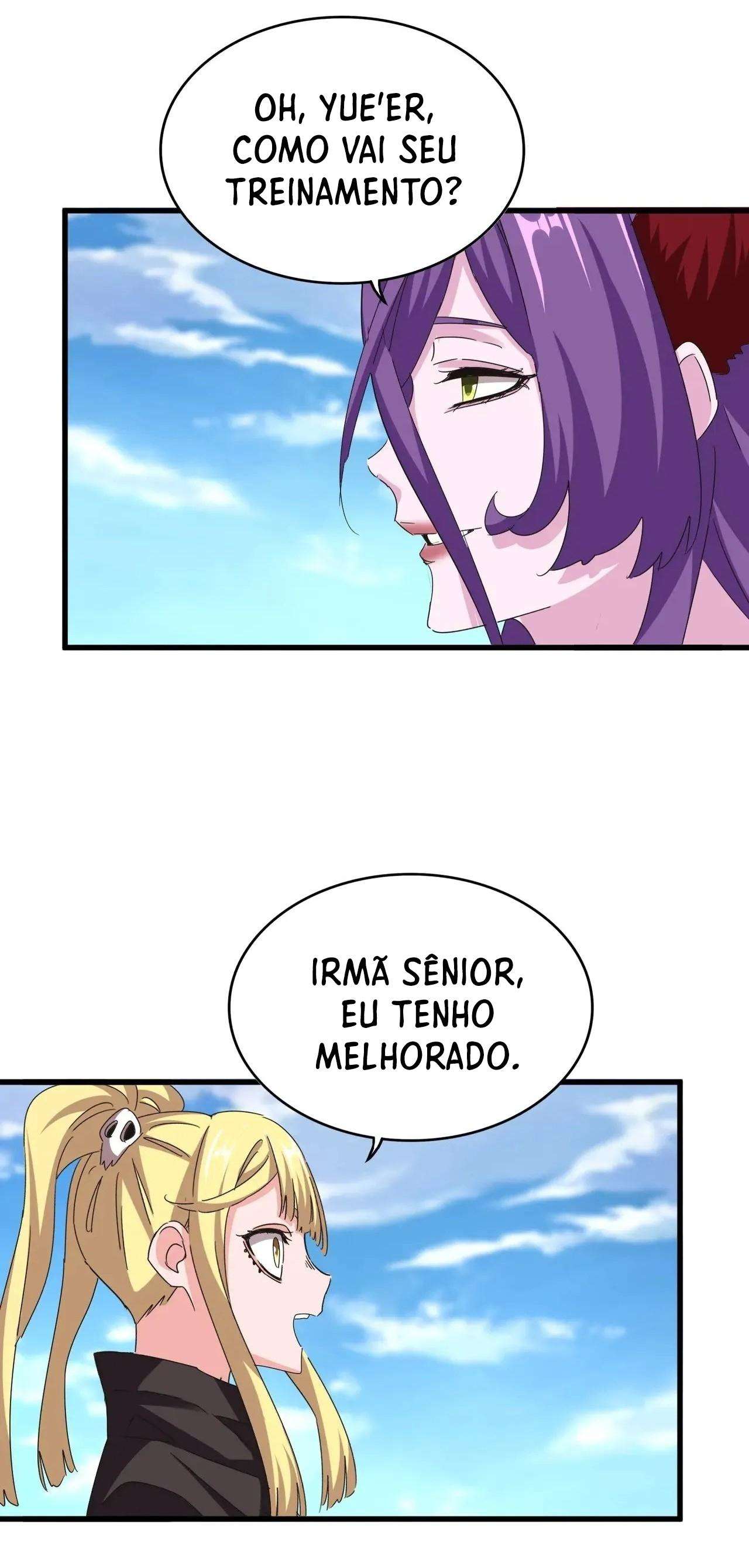 Read Magic Emperor BR Manga Online