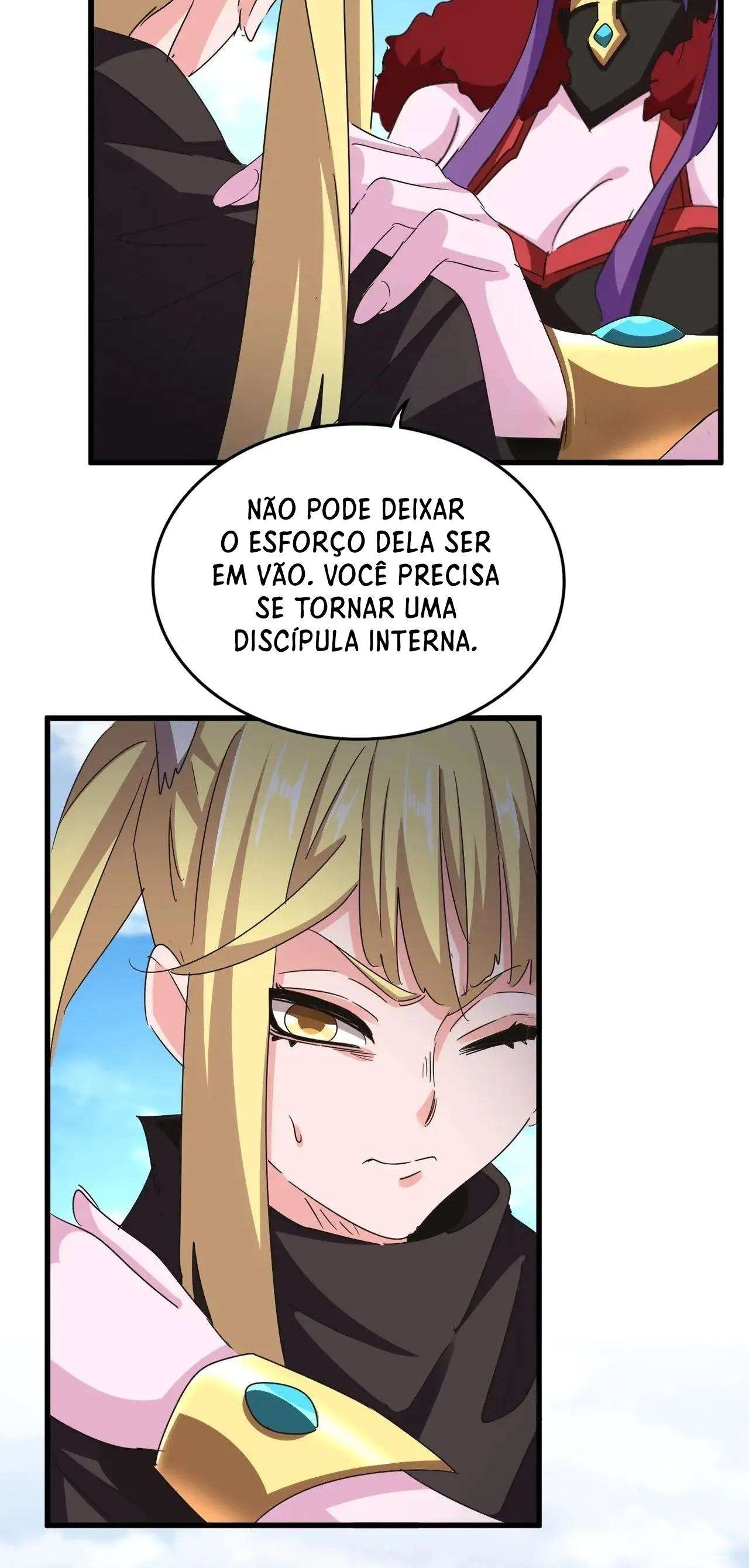 Read Magic Emperor BR Manga Online