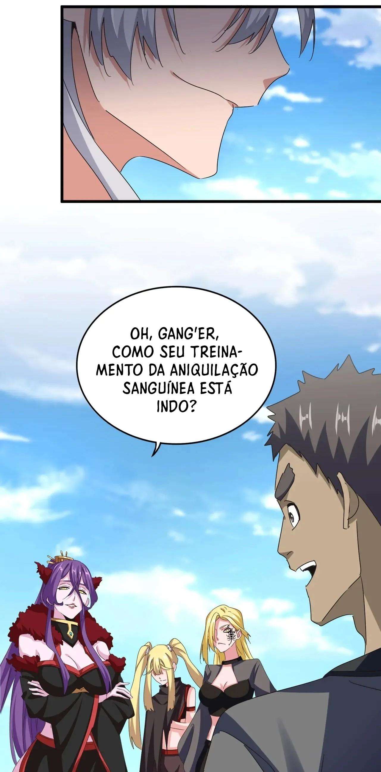 Read Magic Emperor BR Manga Online