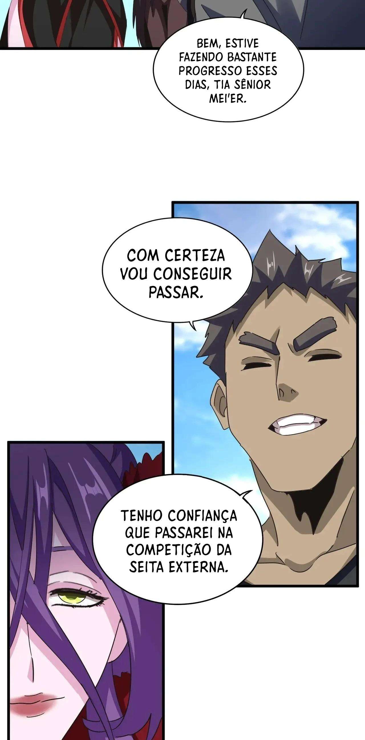 Read Magic Emperor BR Manga Online