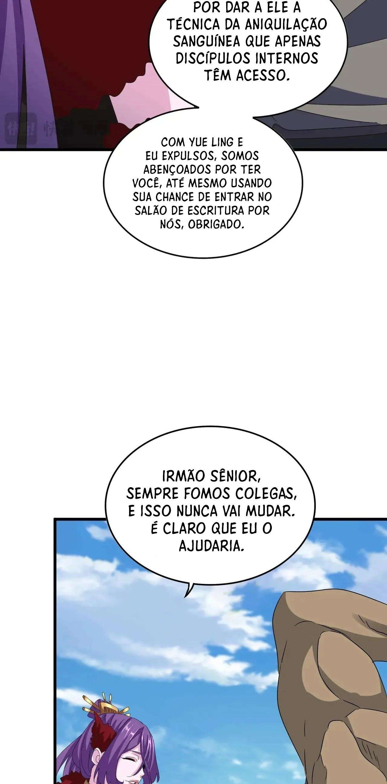 Read Magic Emperor BR Manga Online