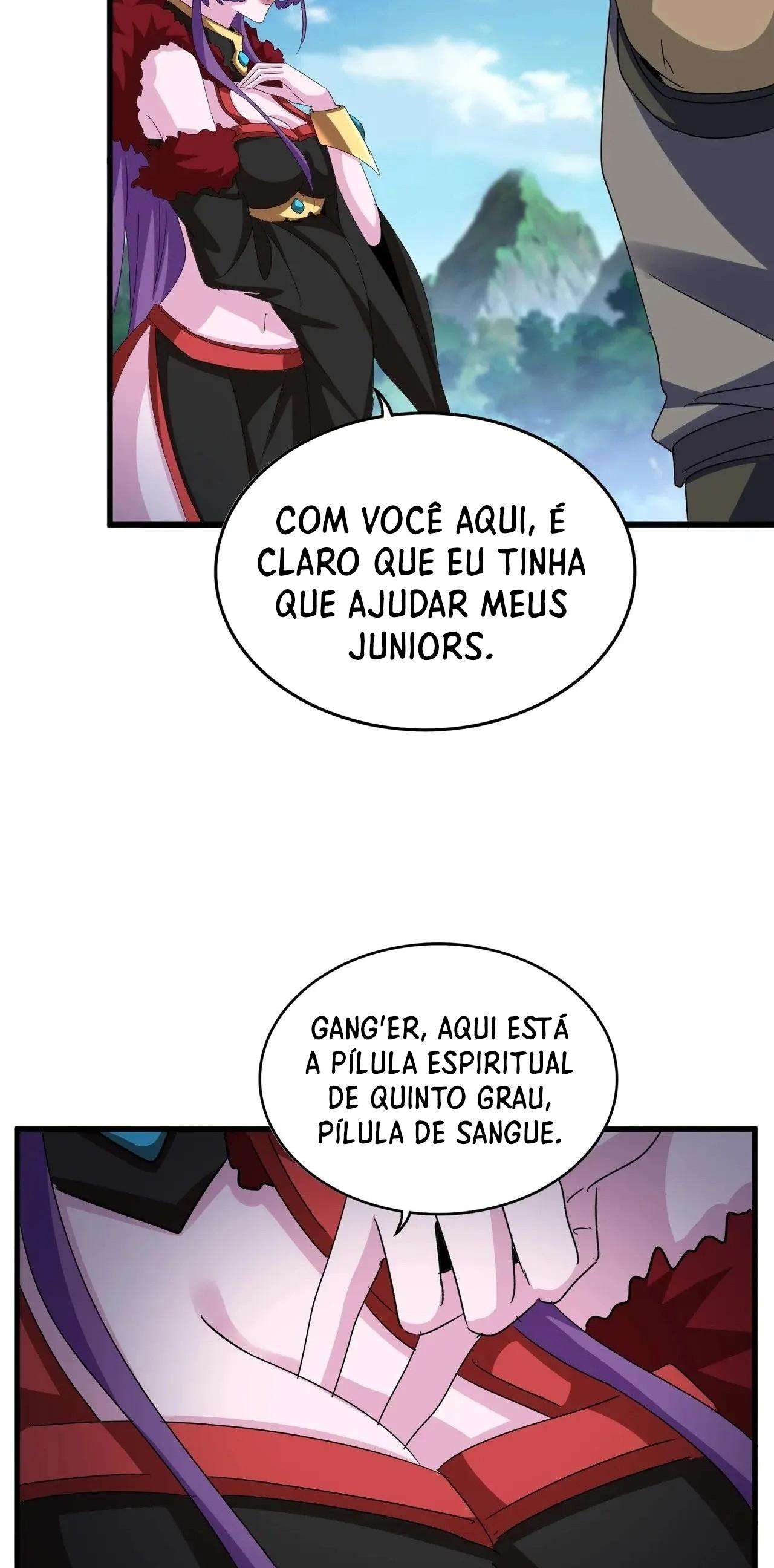 Read Magic Emperor BR Manga Online