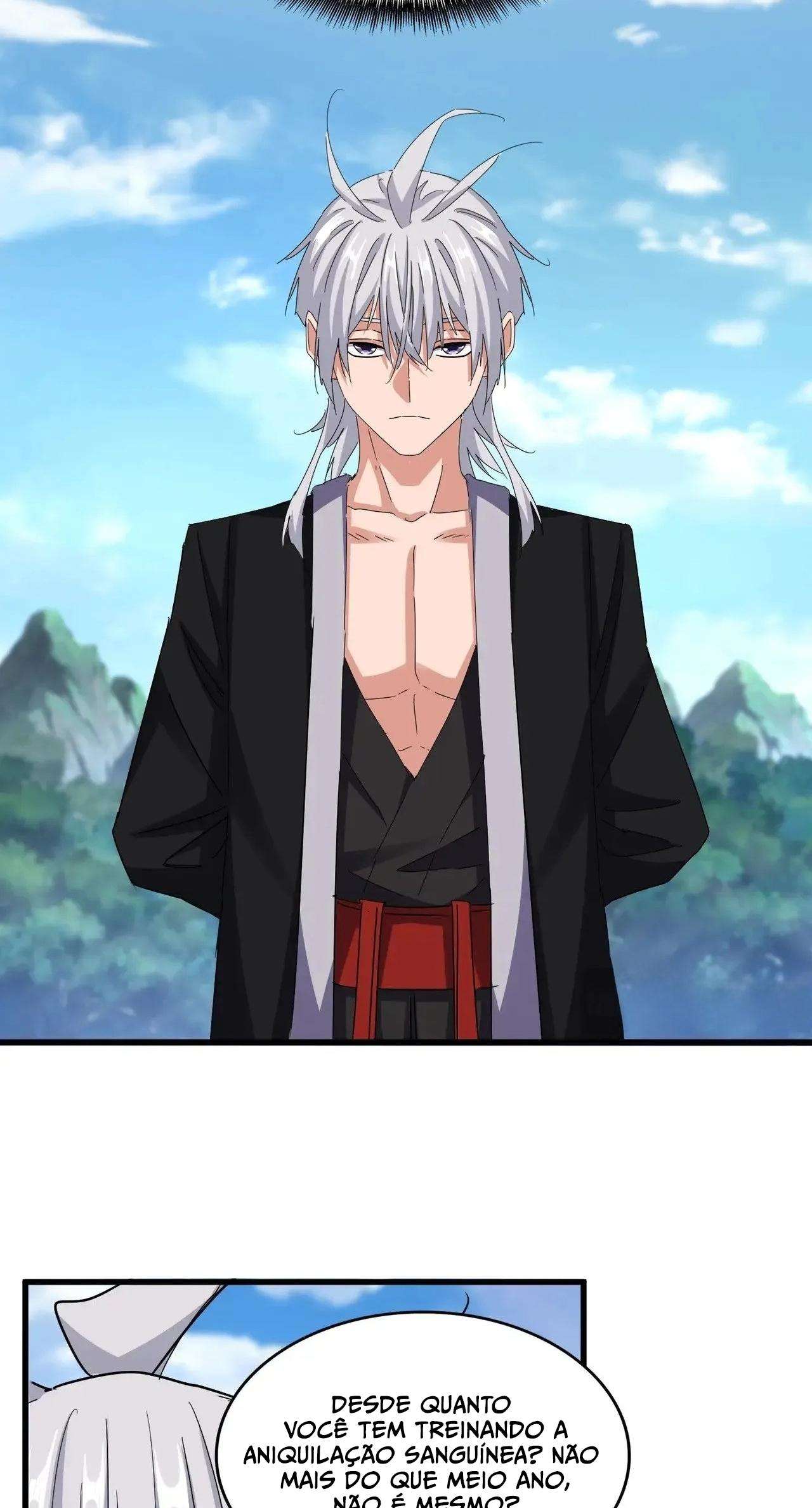 Read Magic Emperor BR Manga Online