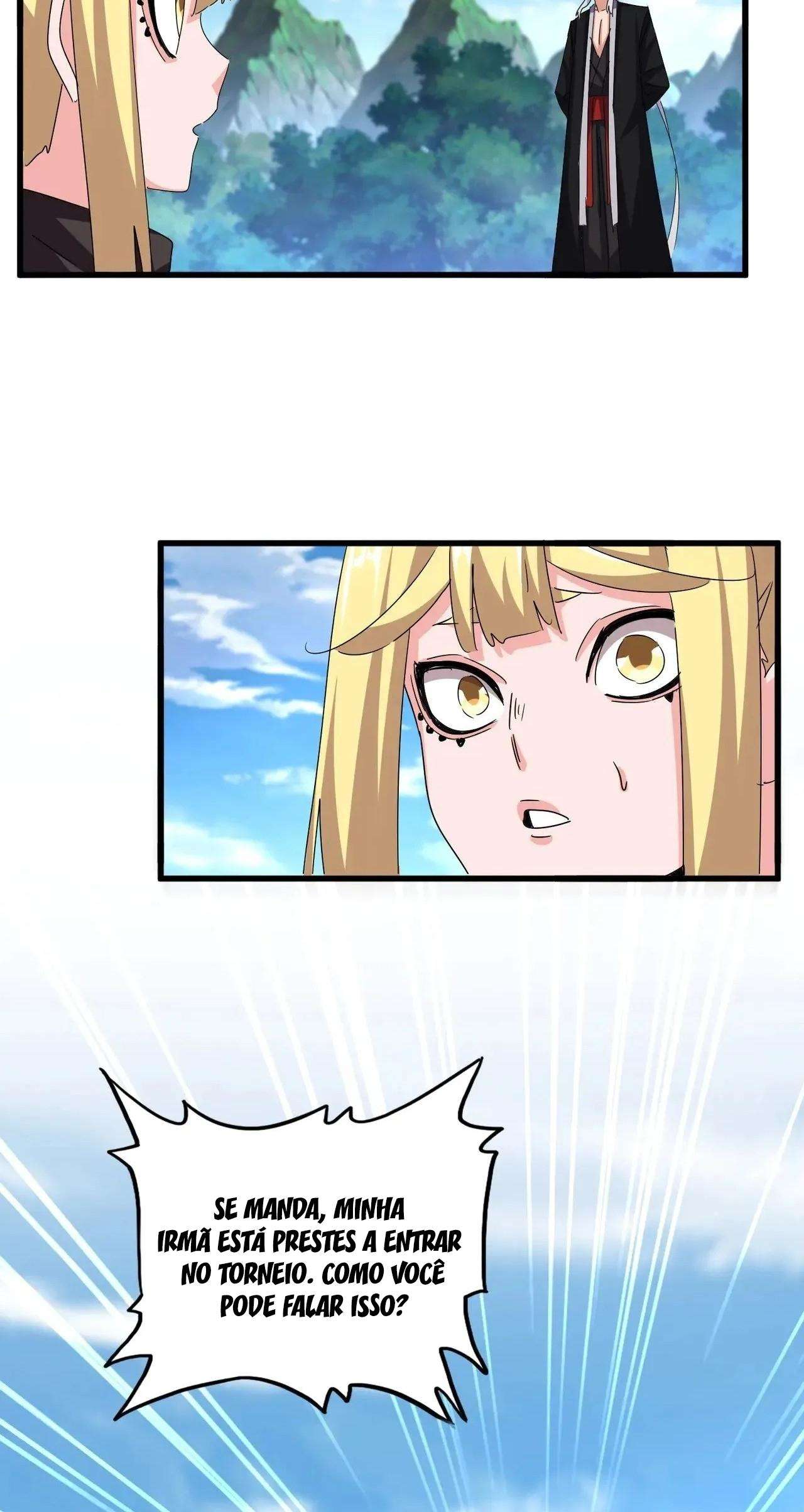 Read Magic Emperor BR Manga Online