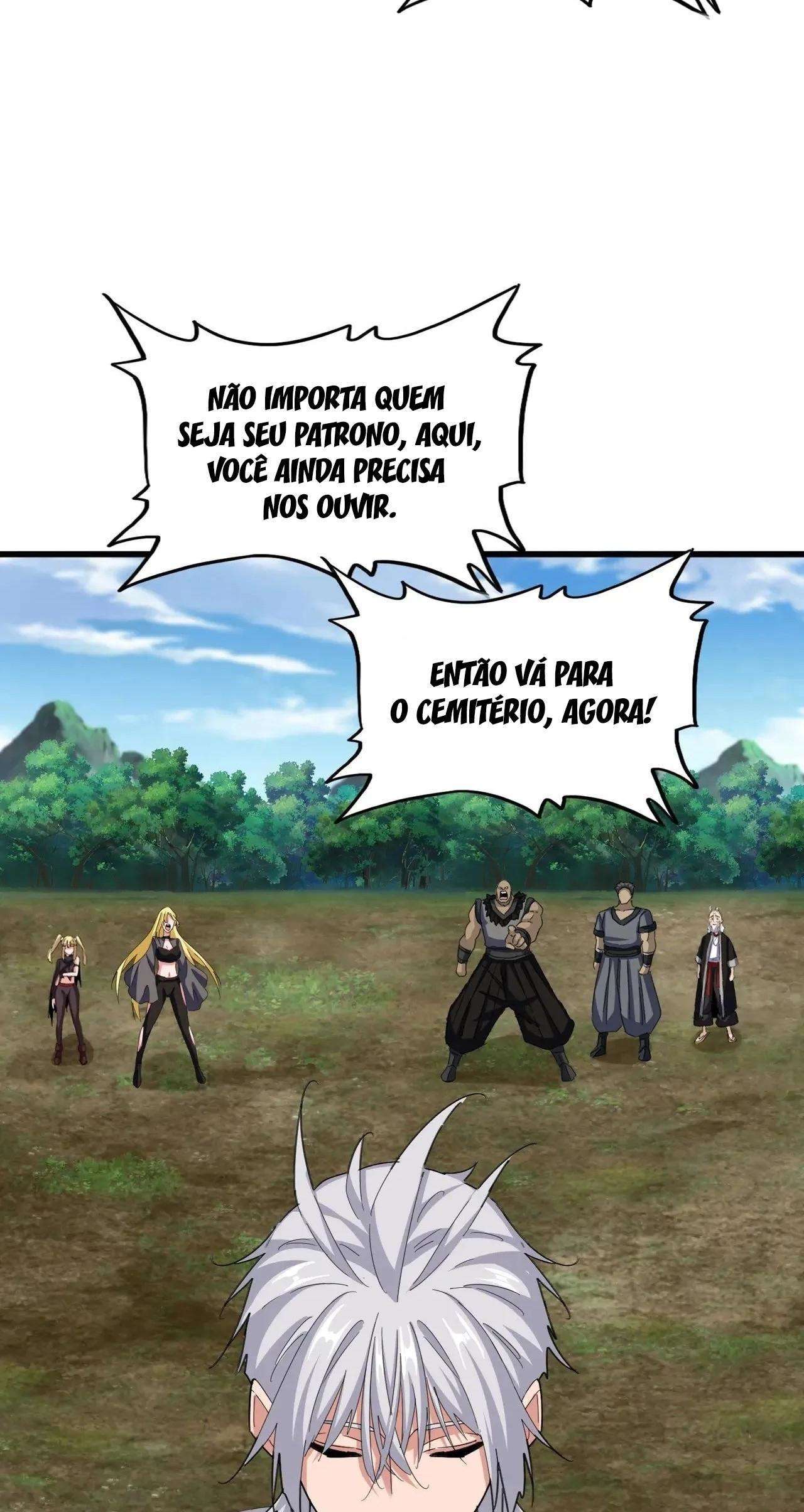 Read Magic Emperor BR Manga Online