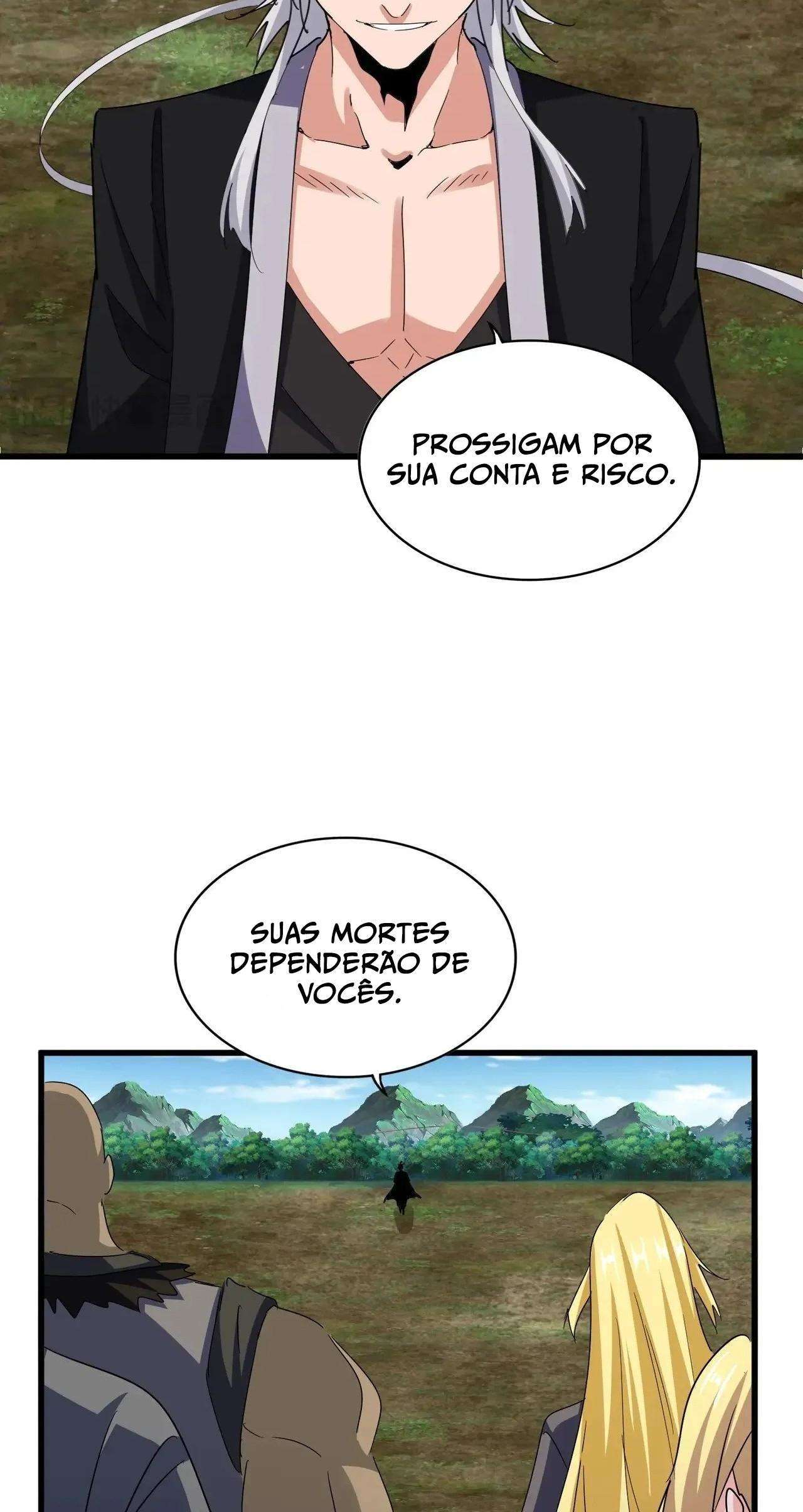 Read Magic Emperor BR Manga Online