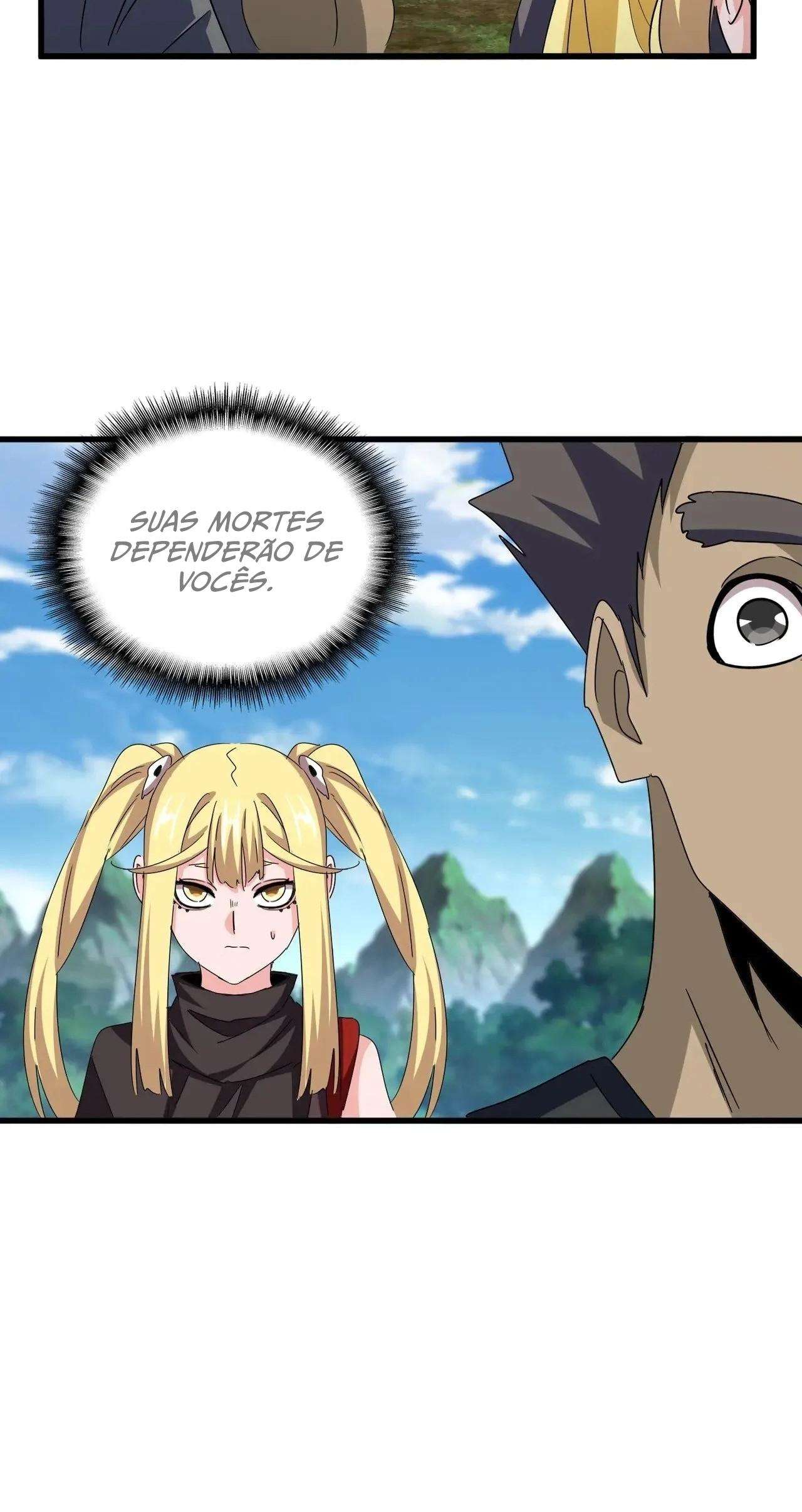 Read Magic Emperor BR Manga Online