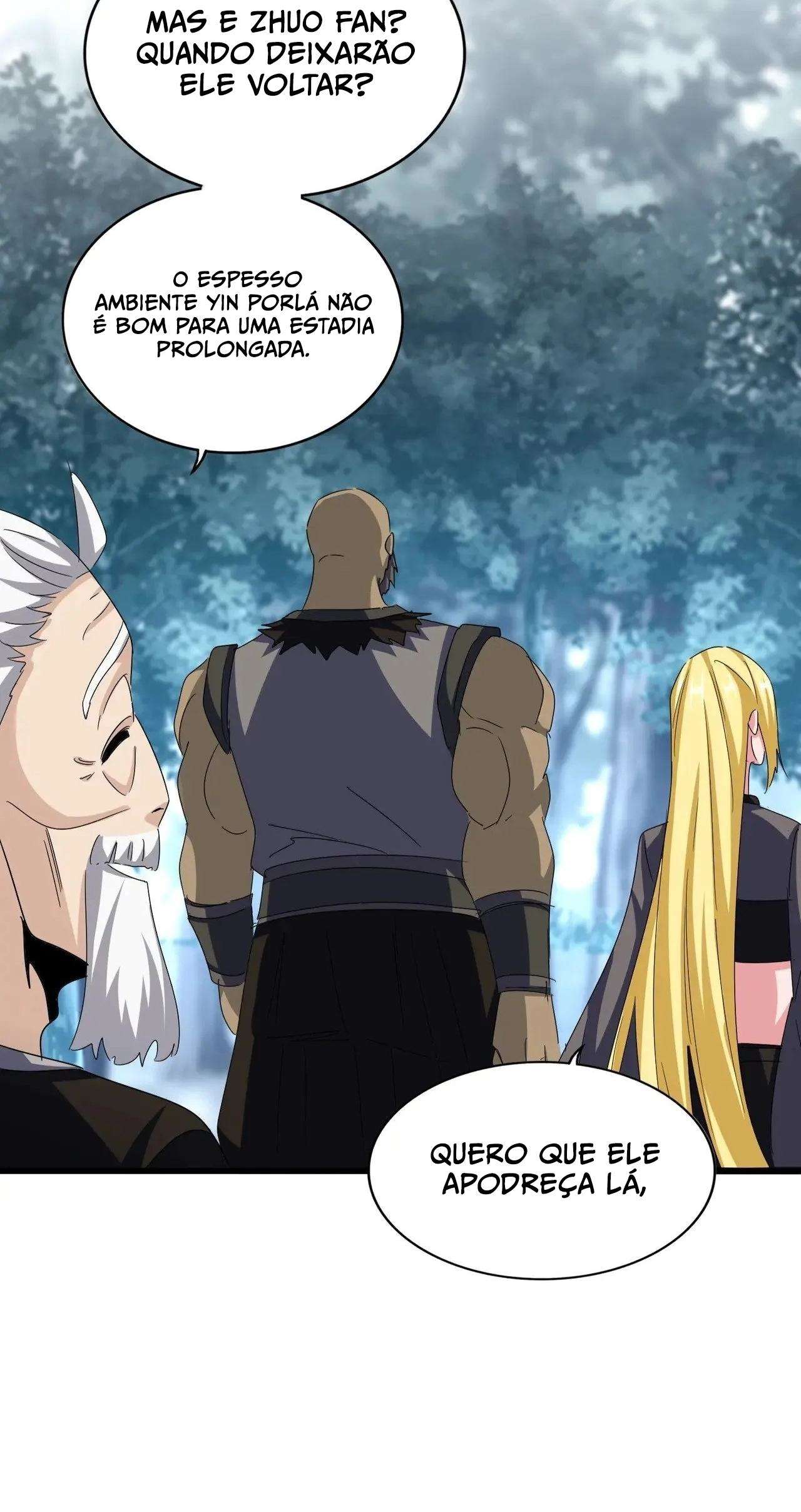 Read Magic Emperor BR Manga Online
