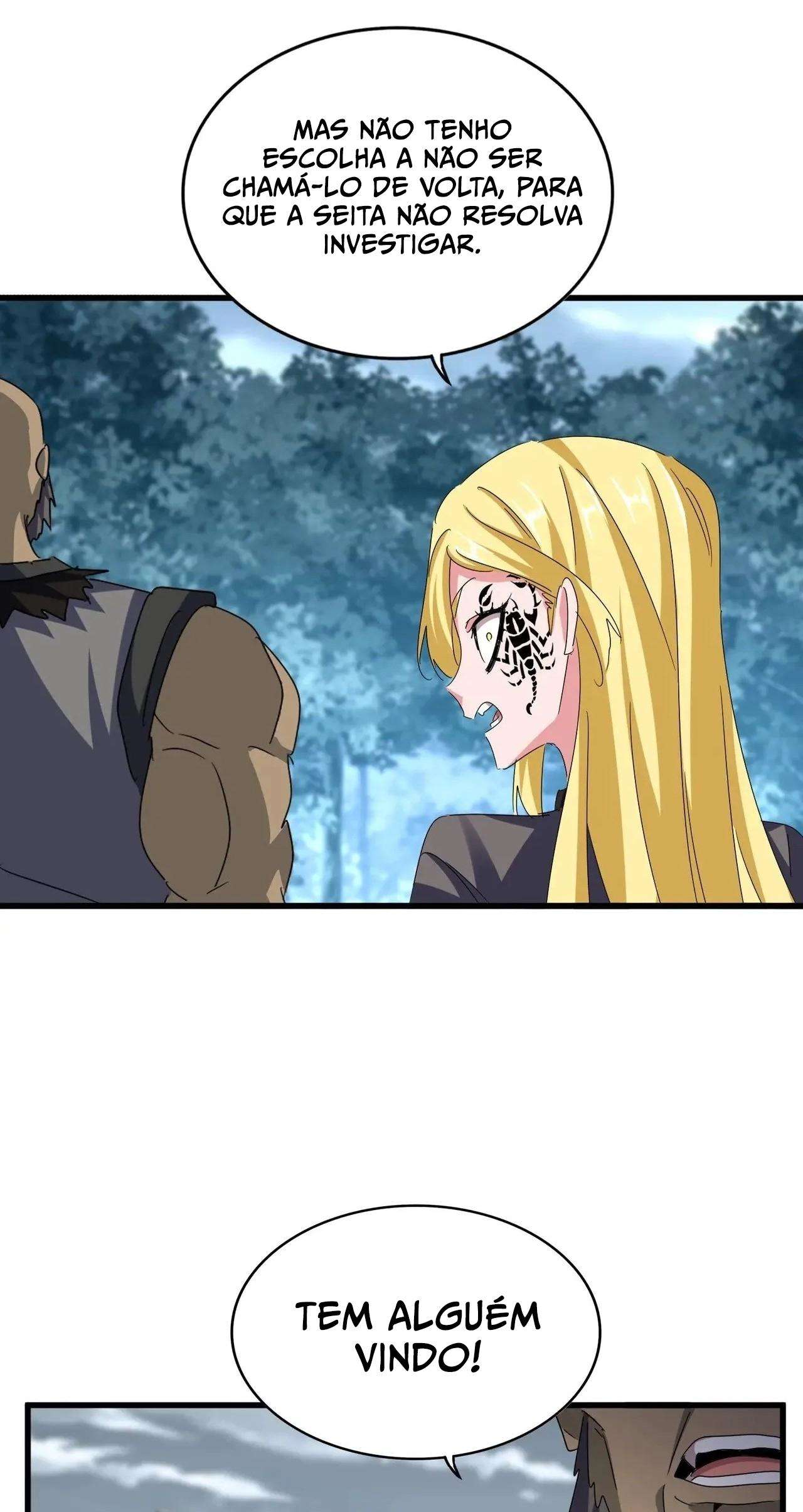 Read Magic Emperor BR Manga Online