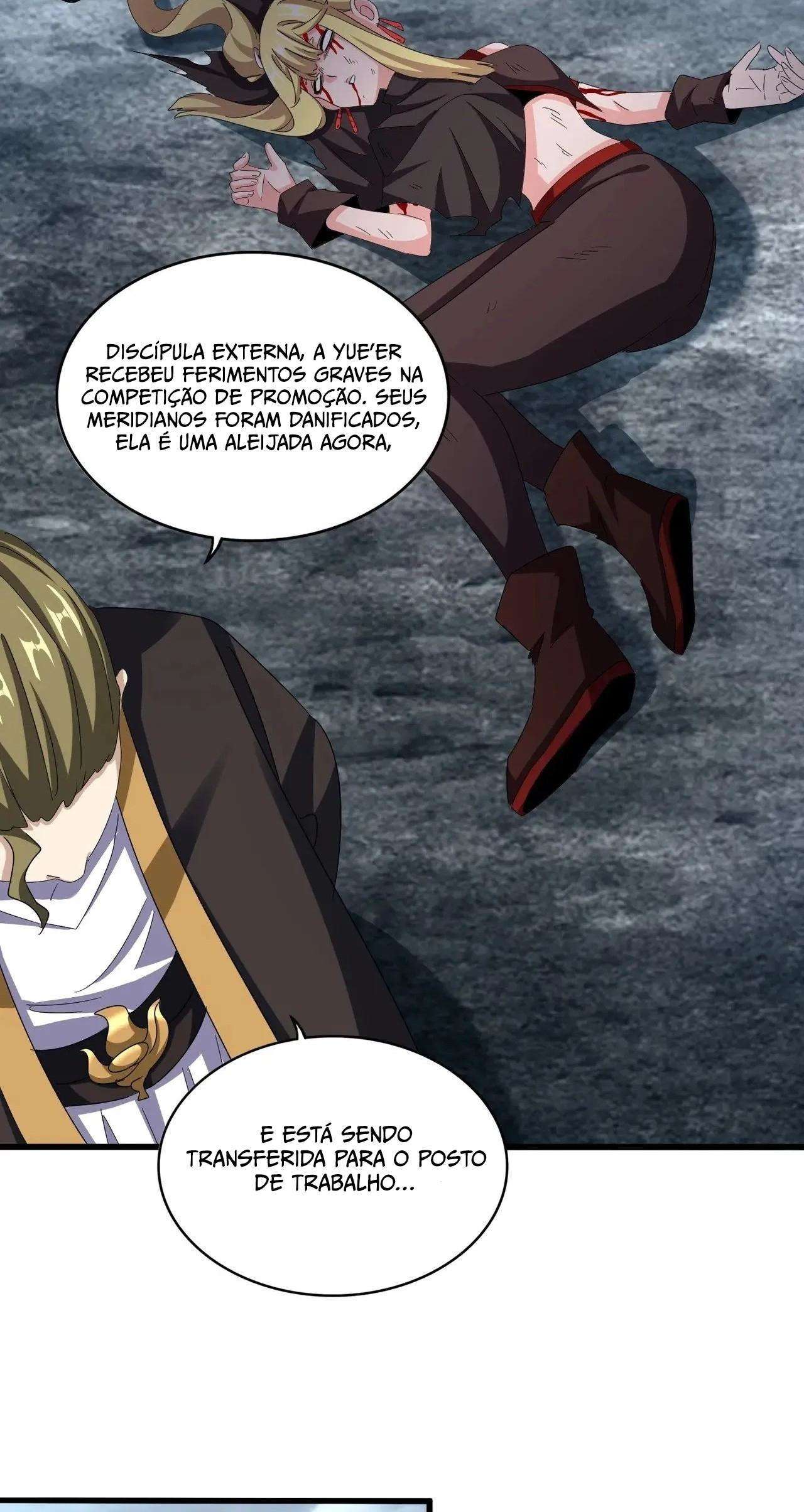 Read Magic Emperor BR Manga Online
