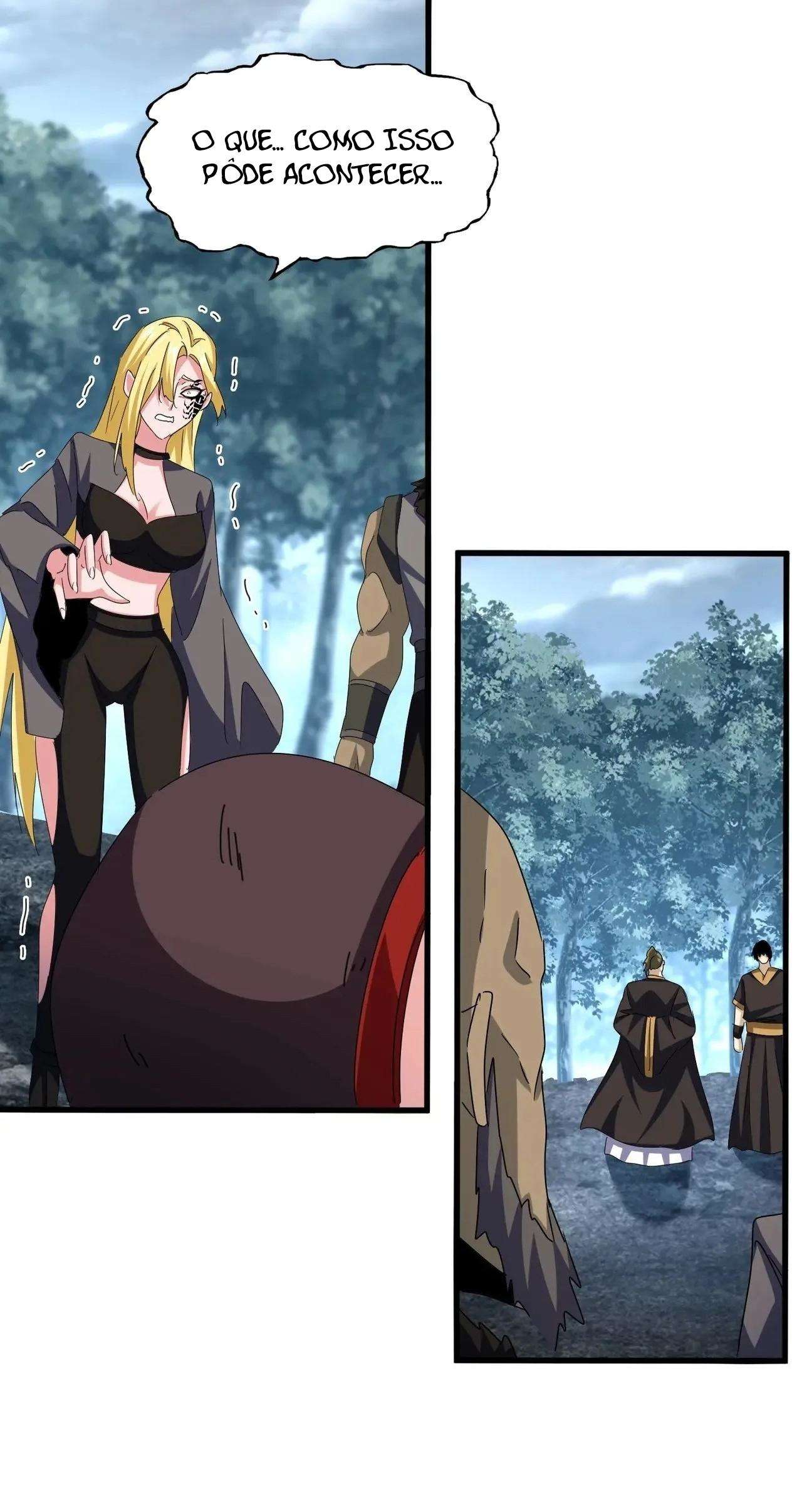 Read Magic Emperor BR Manga Online