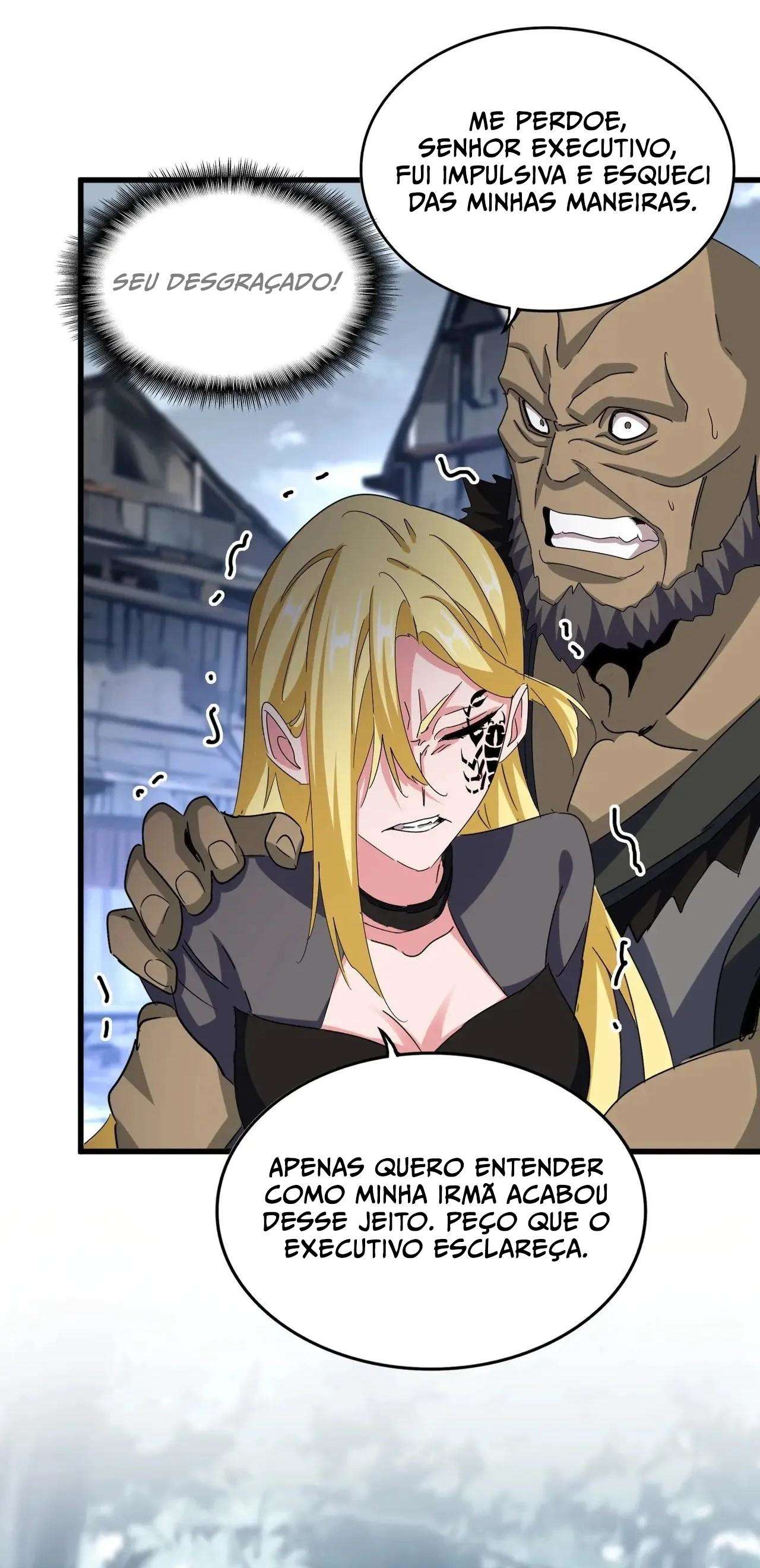 Read Magic Emperor BR Manga Online