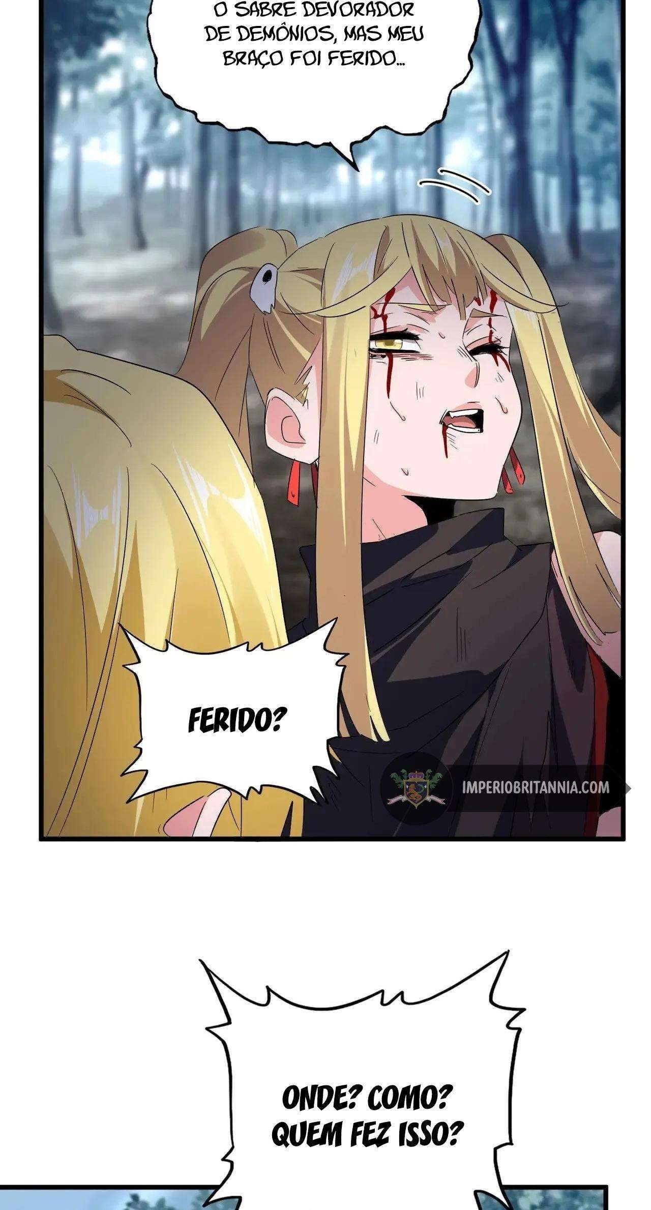 Read Magic Emperor BR Manga Online