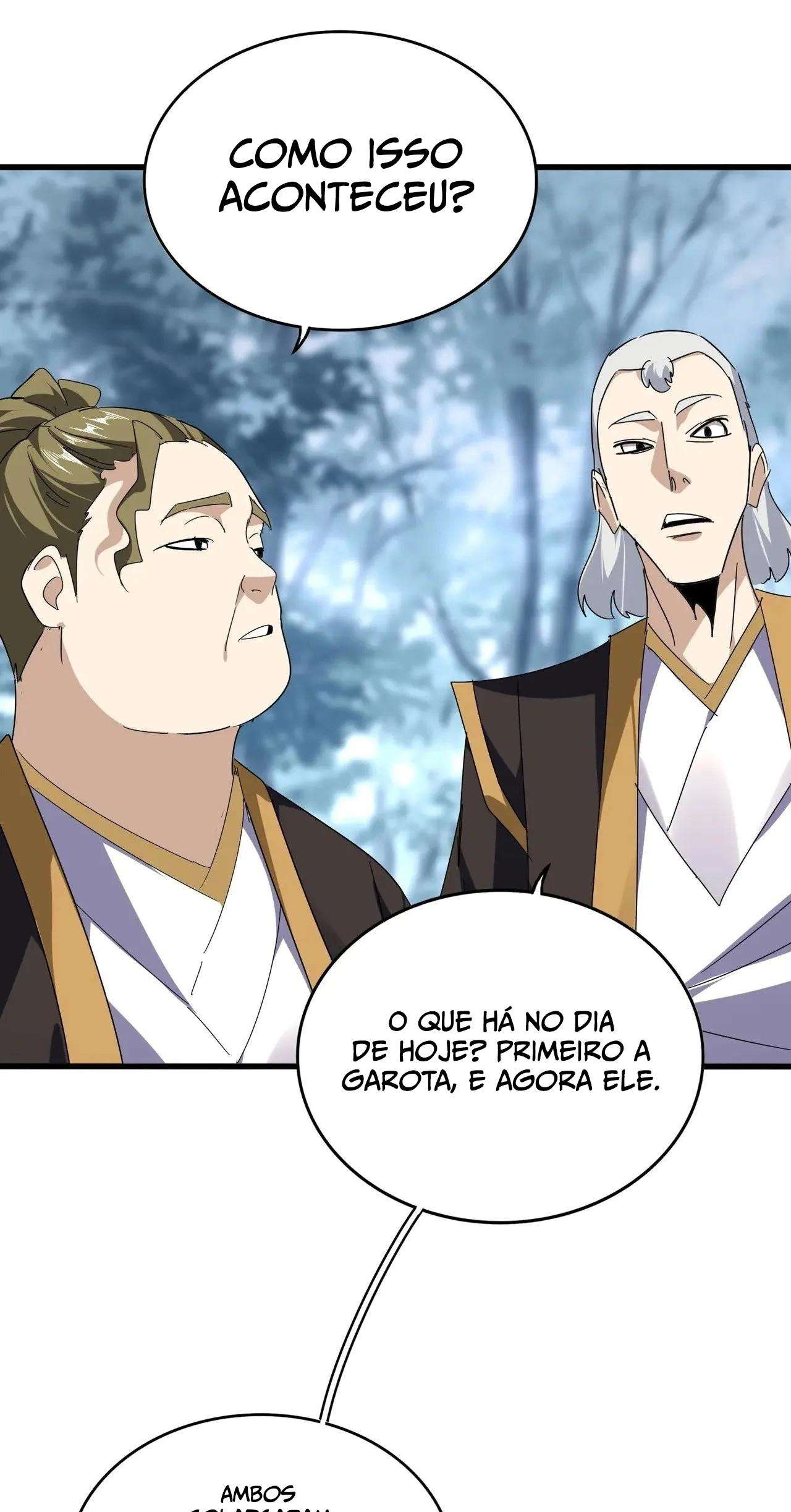 Read Magic Emperor BR Manga Online