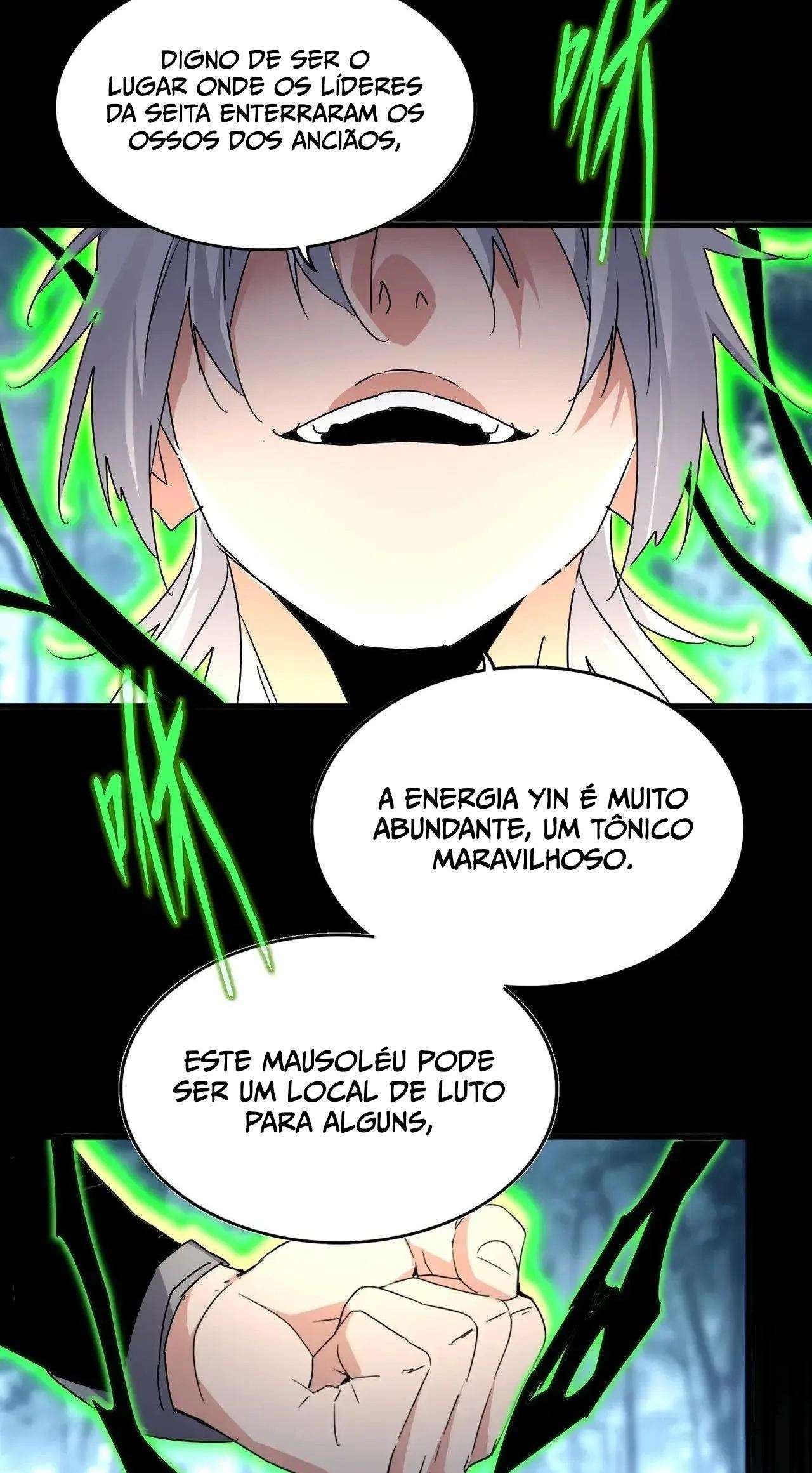 Read Magic Emperor BR Manga Online