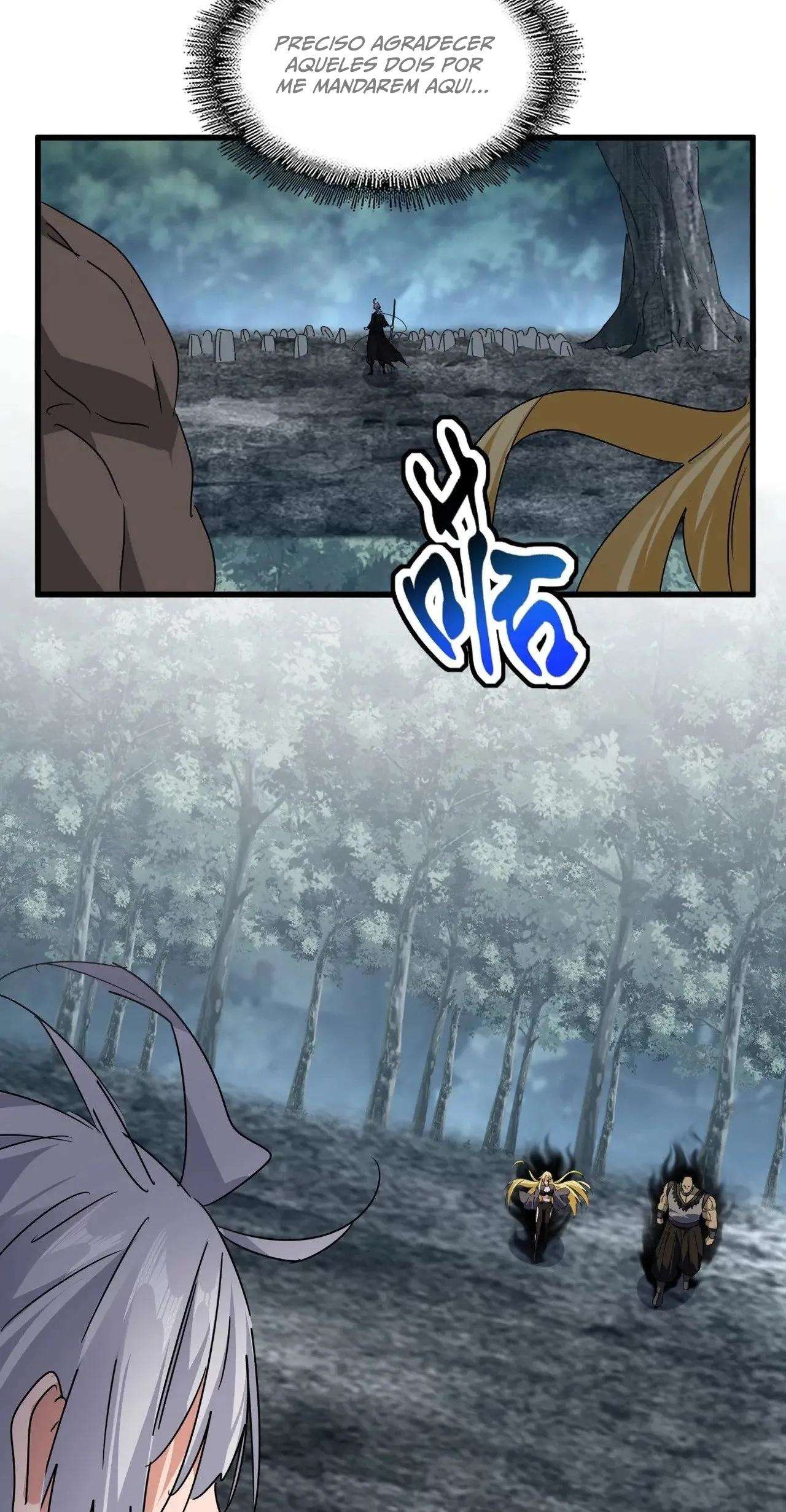 Read Magic Emperor BR Manga Online