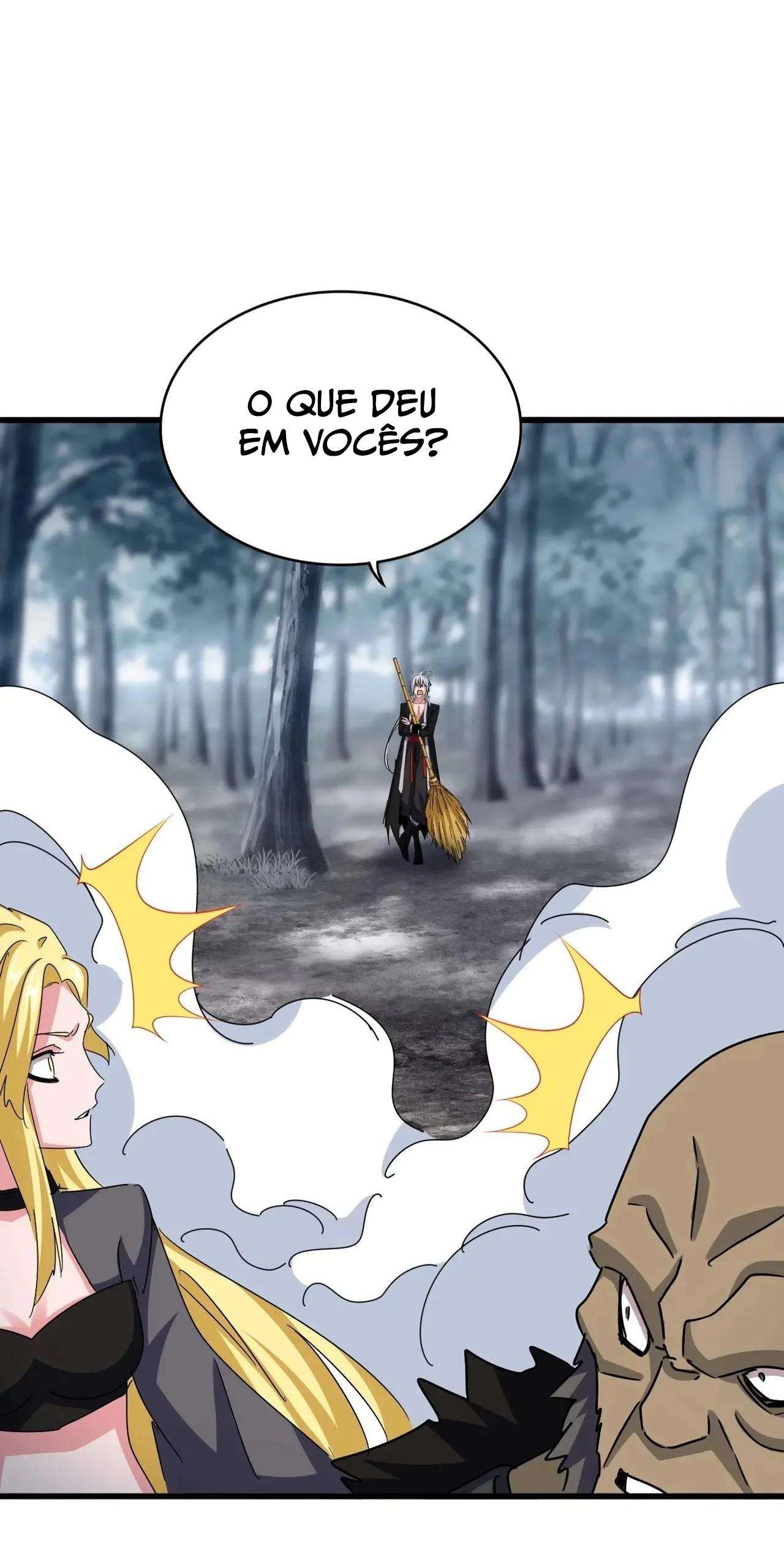 Read Magic Emperor BR Manga Online