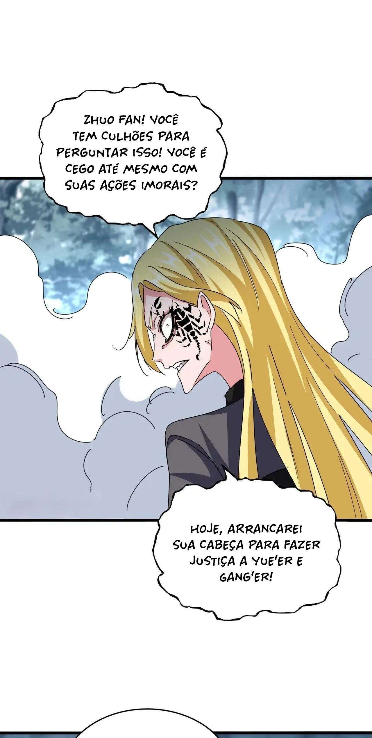 Read Magic Emperor BR Manga Online