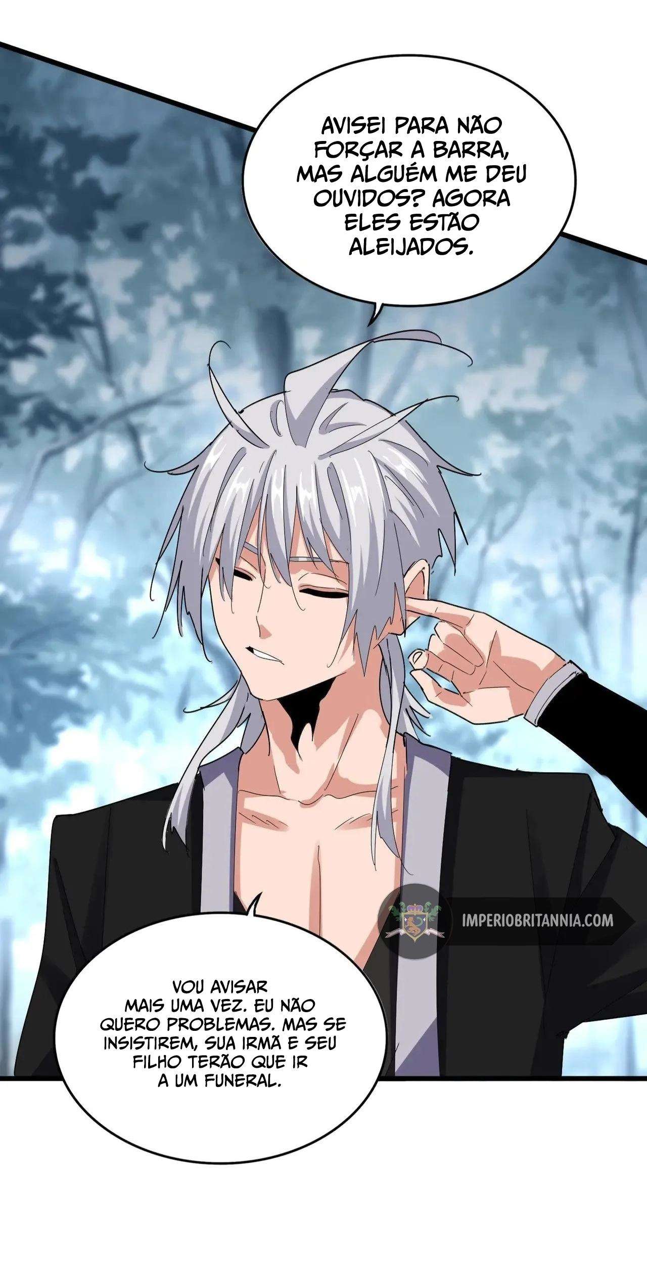 Read Magic Emperor BR Manga Online